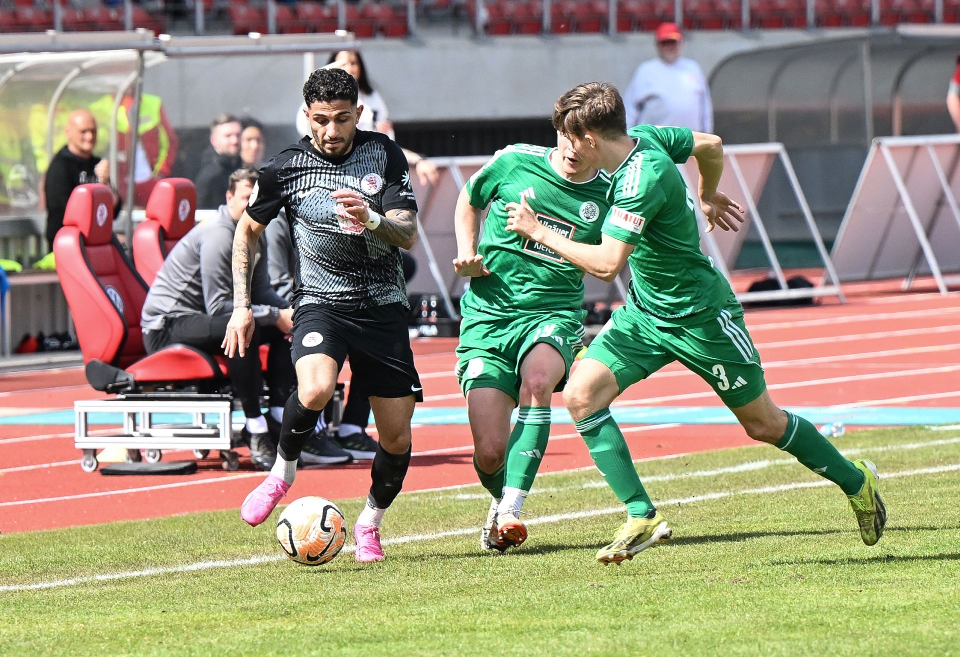 KSV Hessen Kassel, FC 08 Homburg, Endstand 2:1