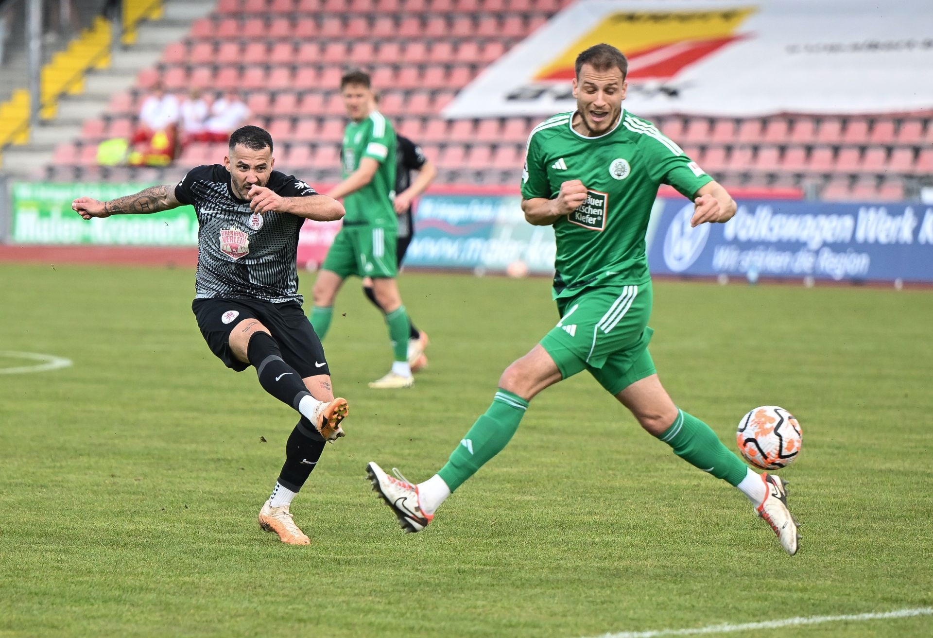 KSV Hessen Kassel, FC 08 Homburg, Endstand 2:1