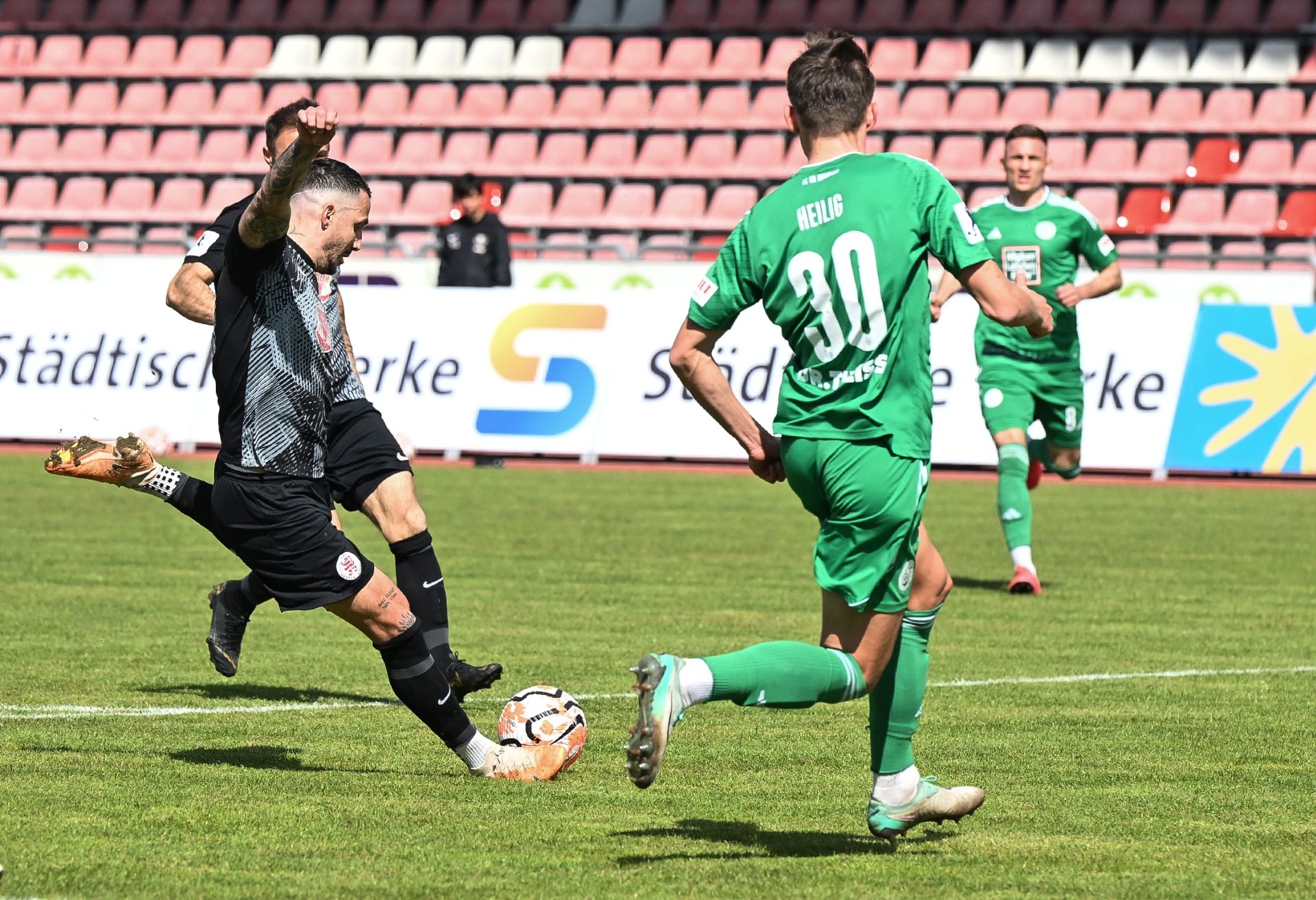 KSV Hessen Kassel, FC 08 Homburg, Endstand 2:1