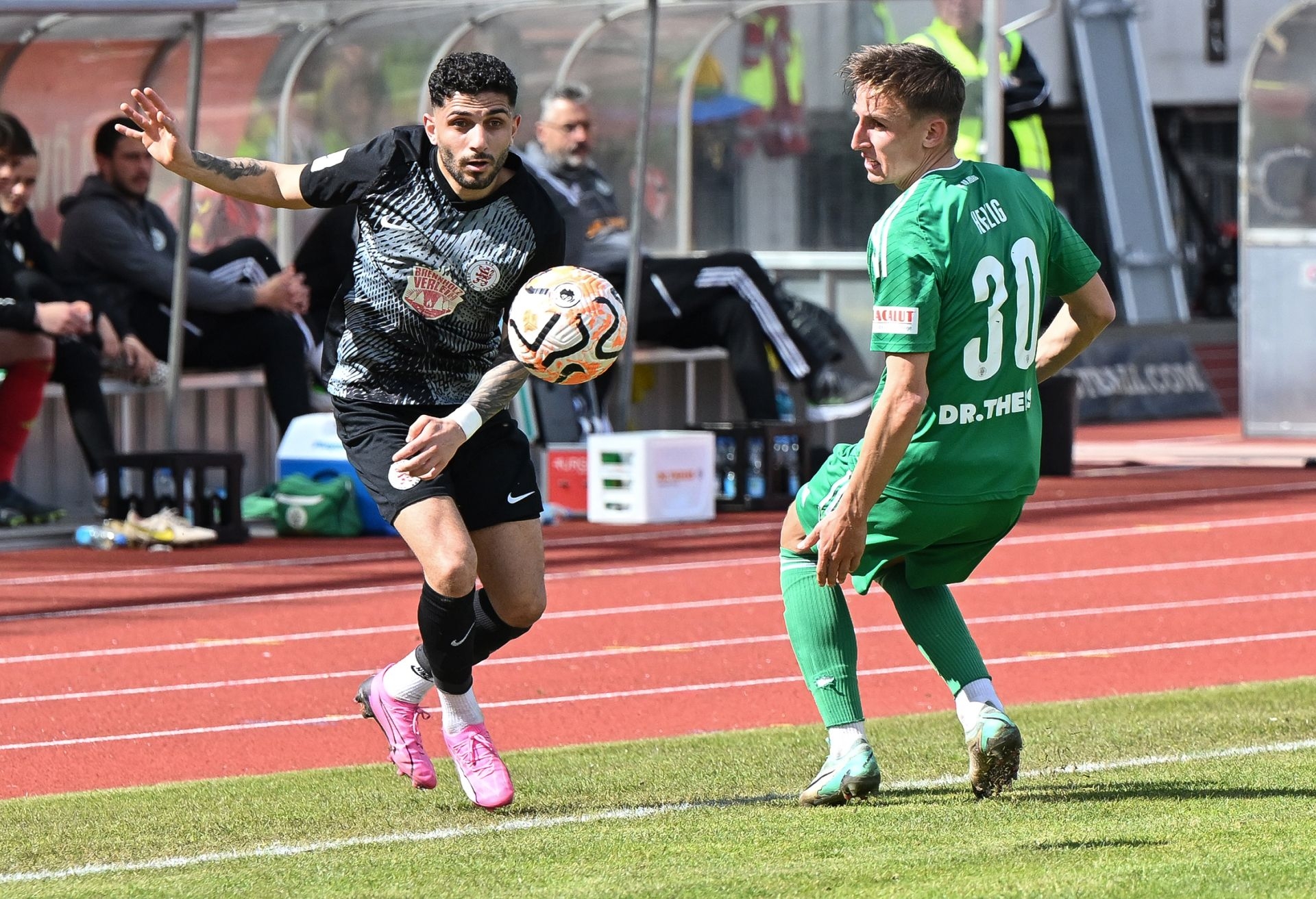 KSV Hessen Kassel, FC 08 Homburg, Endstand 2:1