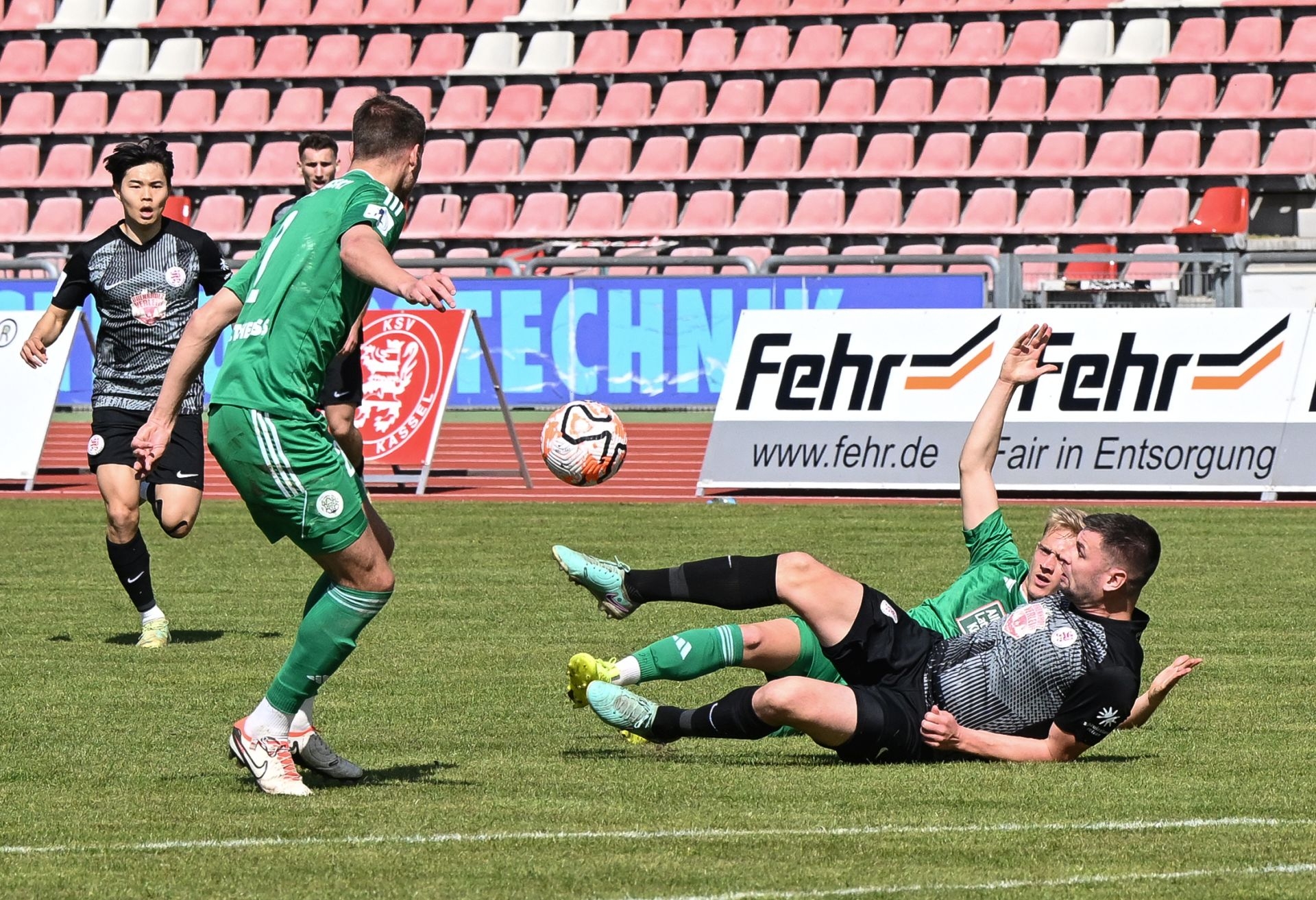 KSV Hessen Kassel, FC 08 Homburg, Endstand 2:1