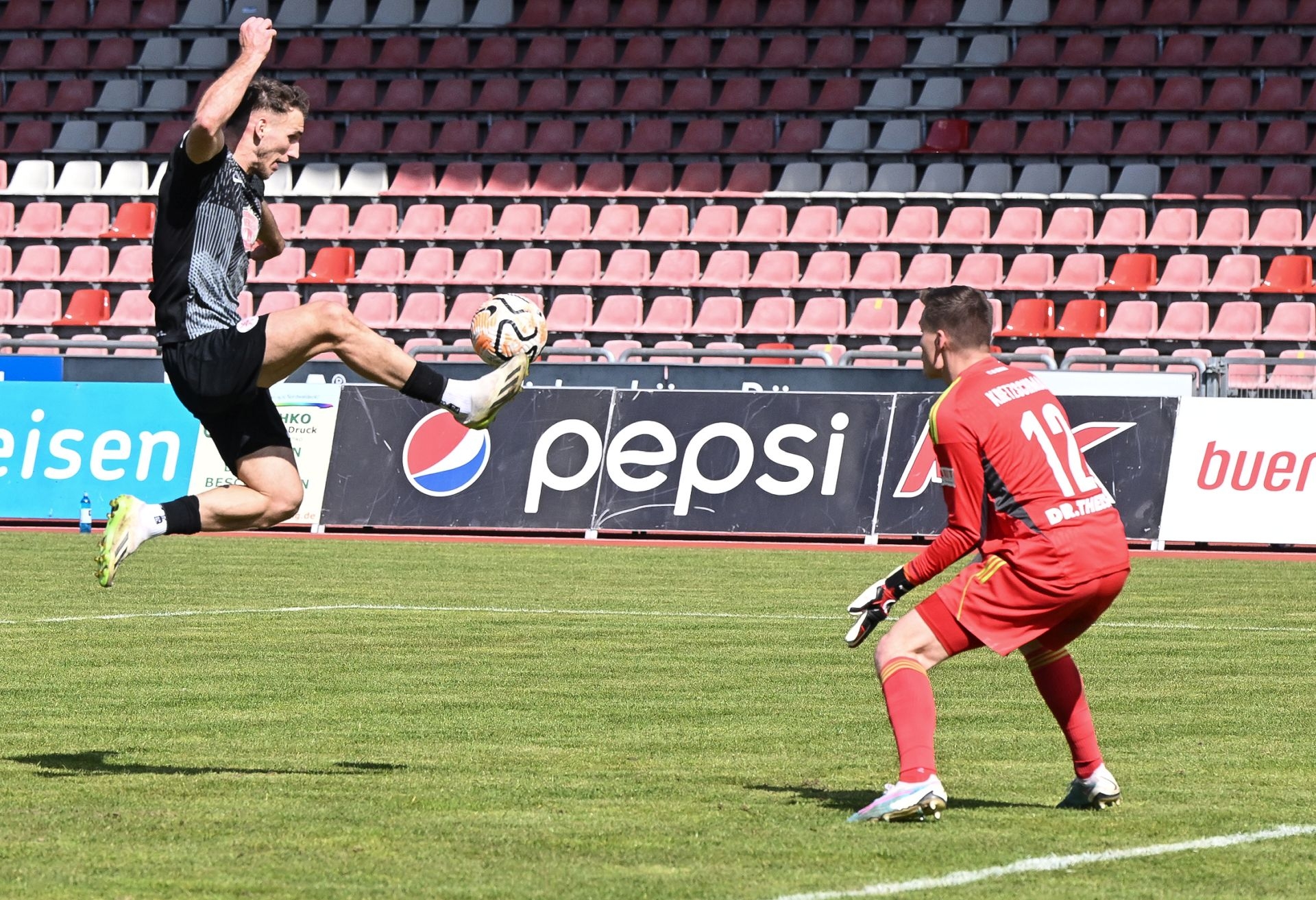 KSV Hessen Kassel, FC 08 Homburg, Endstand 2:1