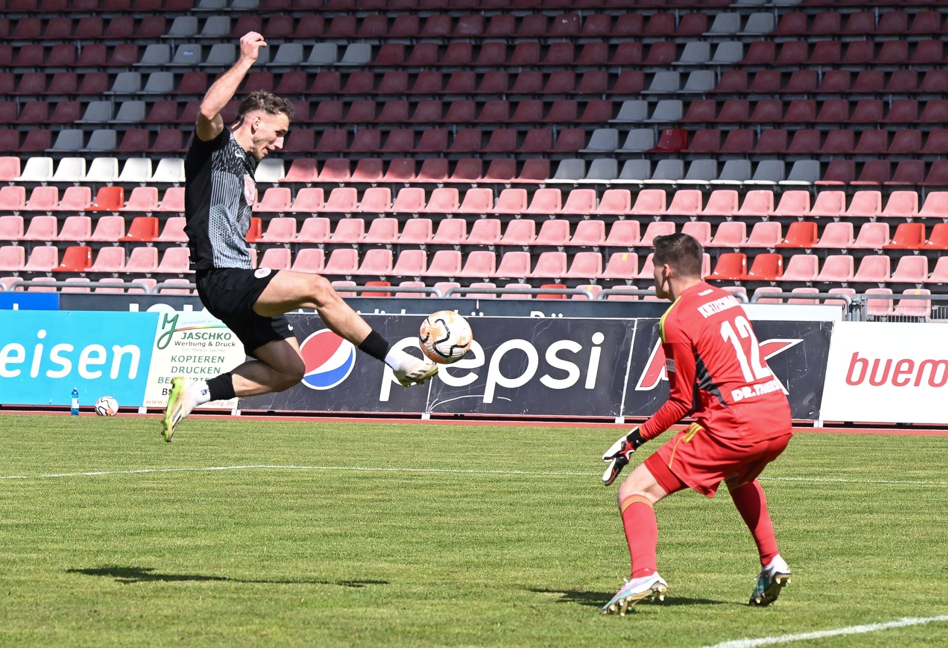 KSV Hessen Kassel, FC 08 Homburg, Endstand 2:1