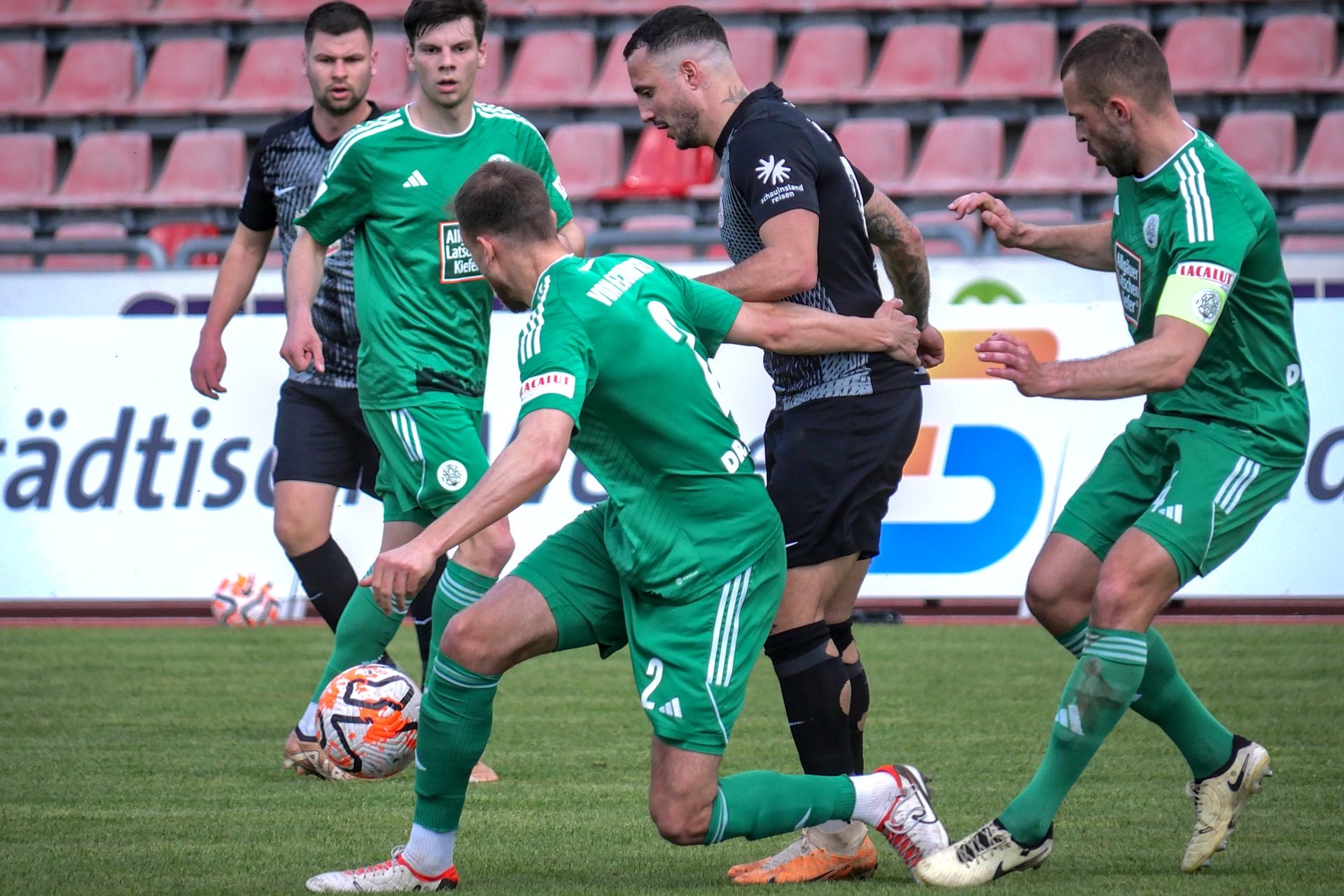 KSV Hessen Kassel - FC 08 Homburg, Sararer, Rakk