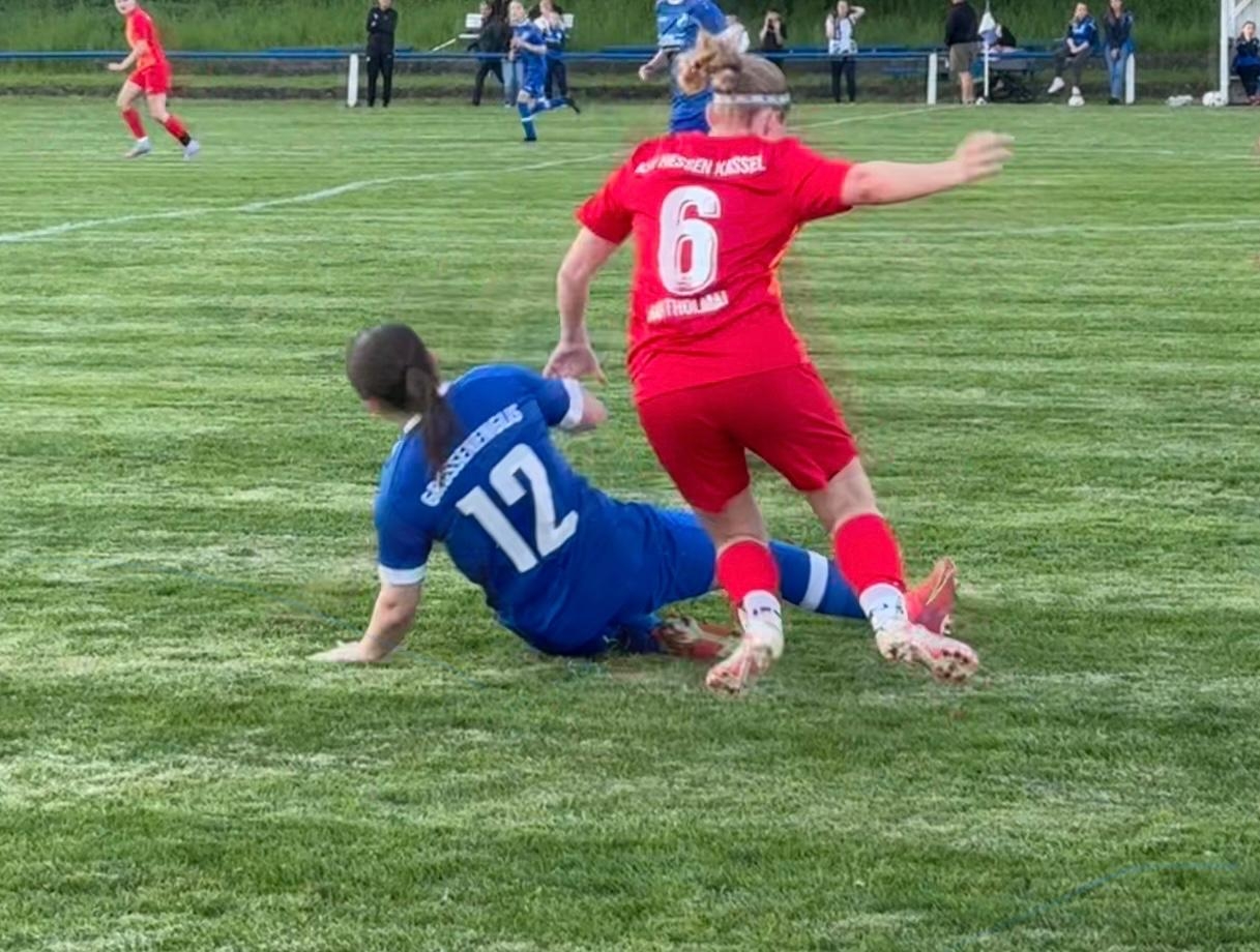 TuS Viktoria Großenenglis - KSV Hessen Kassel