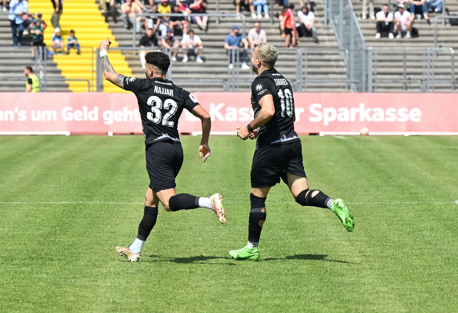 KSV Hessen Kassel, TuS Koblenz, Endstand 1:0