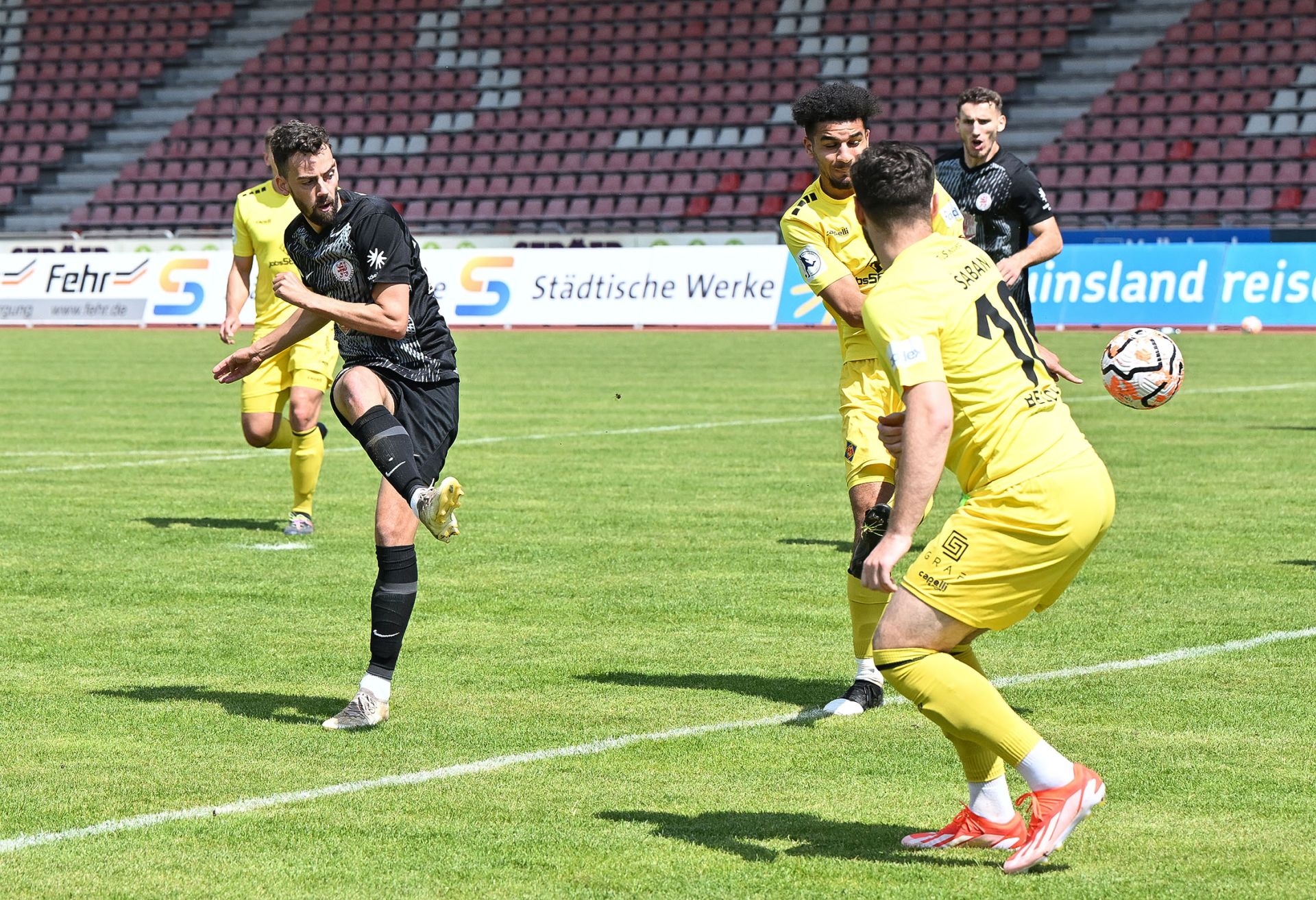 KSV Hessen Kassel, TuS Koblenz, Endstand 1:0