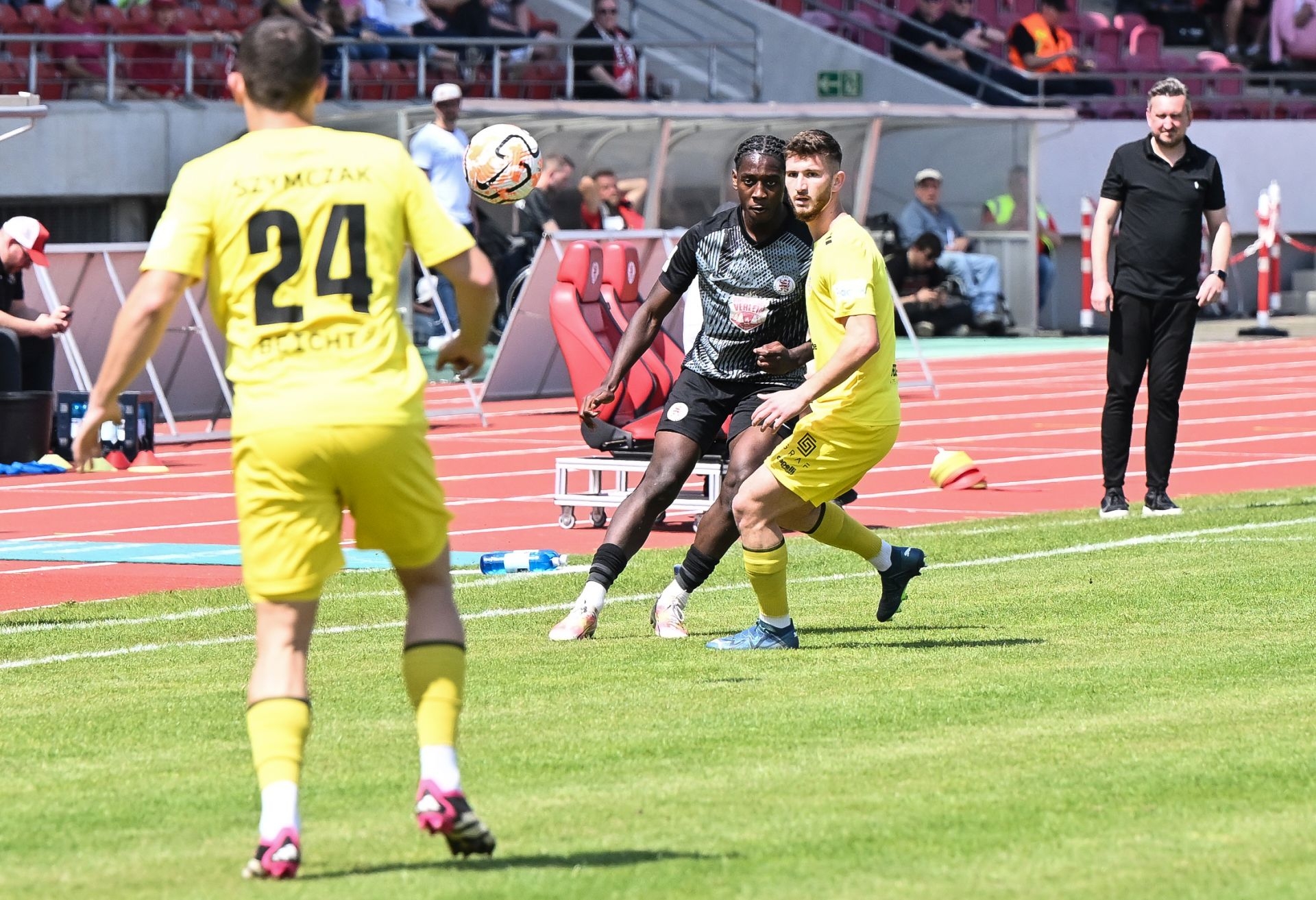 KSV Hessen Kassel, TuS Koblenz, Endstand 1:0