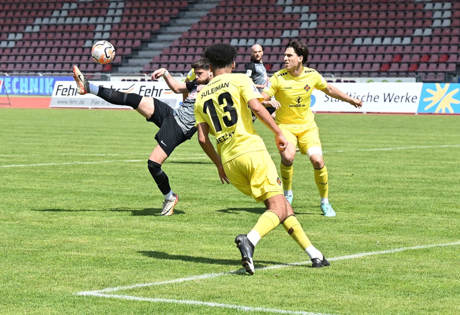 KSV Hessen Kassel, TuS Koblenz, Endstand 1:0