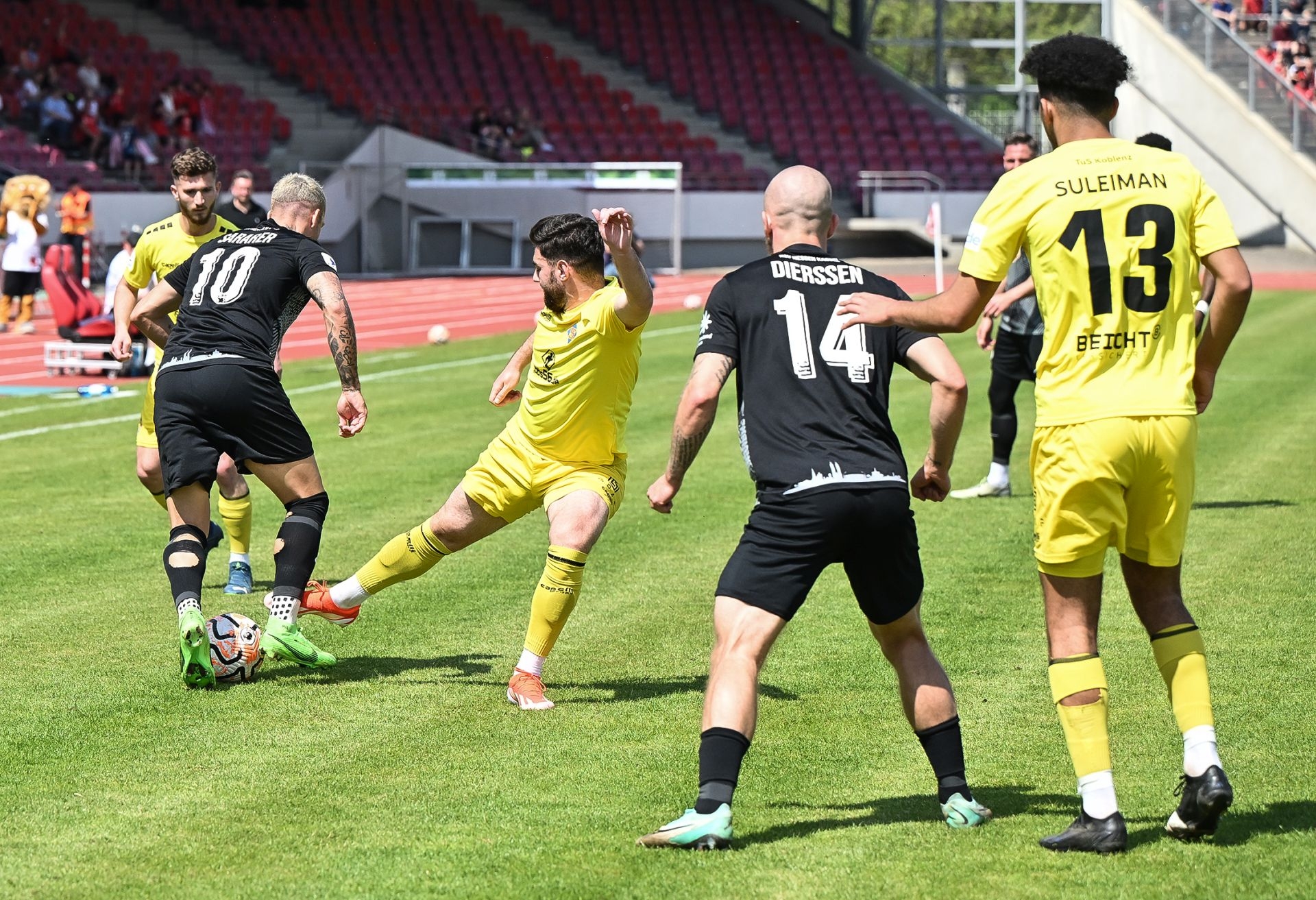 KSV Hessen Kassel, TuS Koblenz, Endstand 1:0