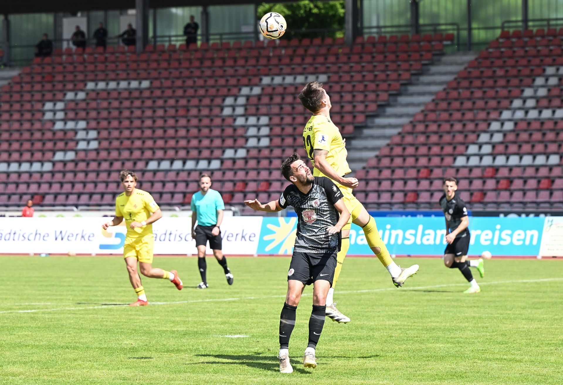 KSV Hessen Kassel, TuS Koblenz, Endstand 1:0