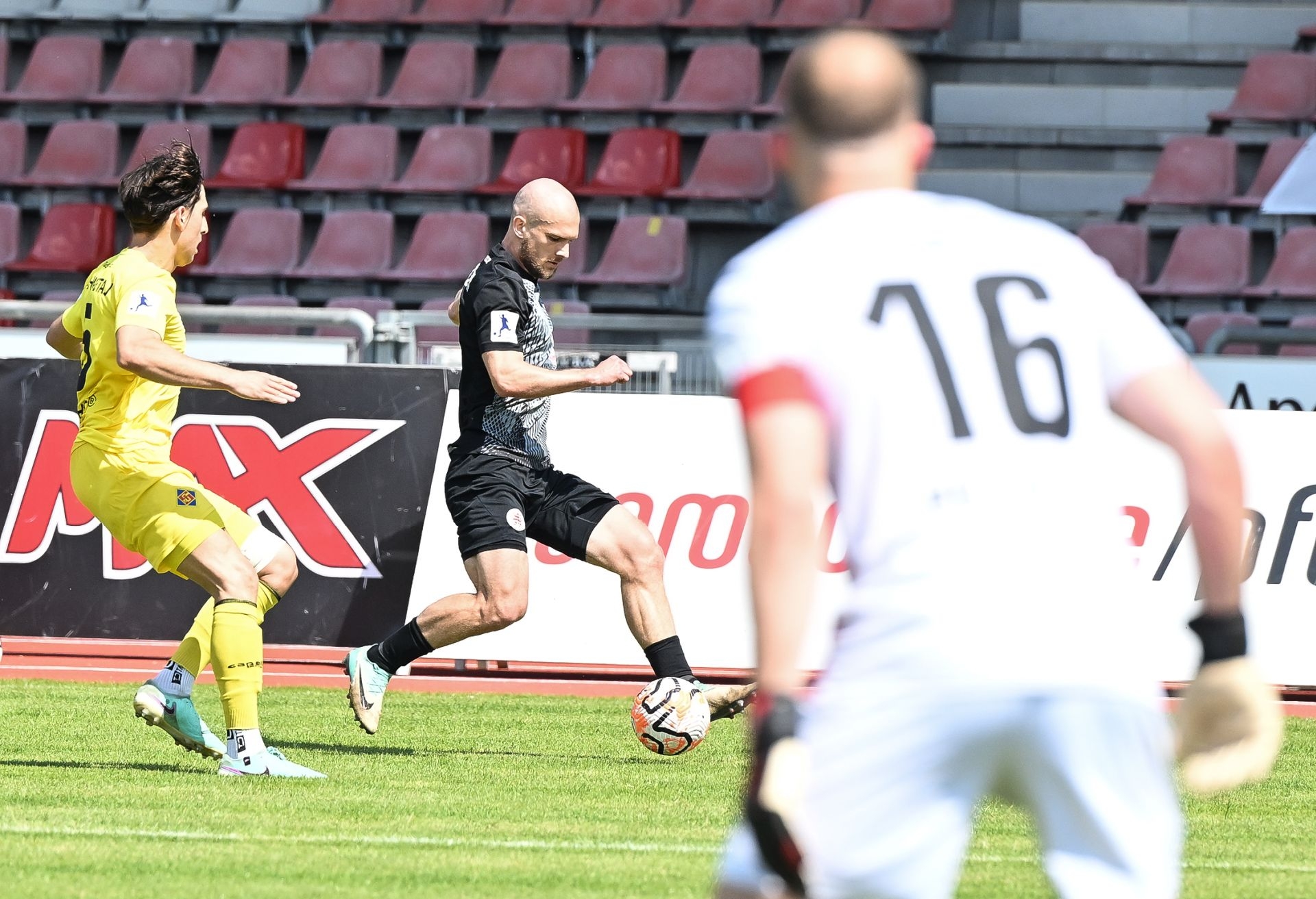 KSV Hessen Kassel, TuS Koblenz, Endstand 1:0