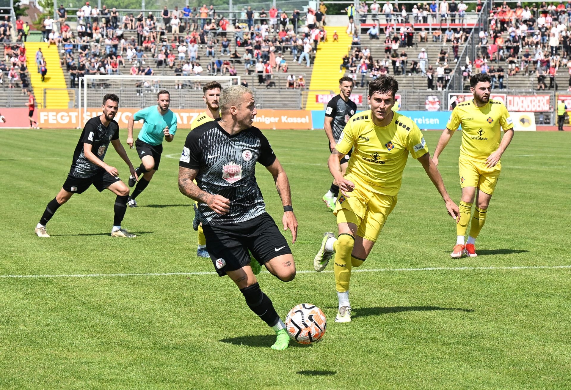 KSV Hessen Kassel, TuS Koblenz, Endstand 1:0