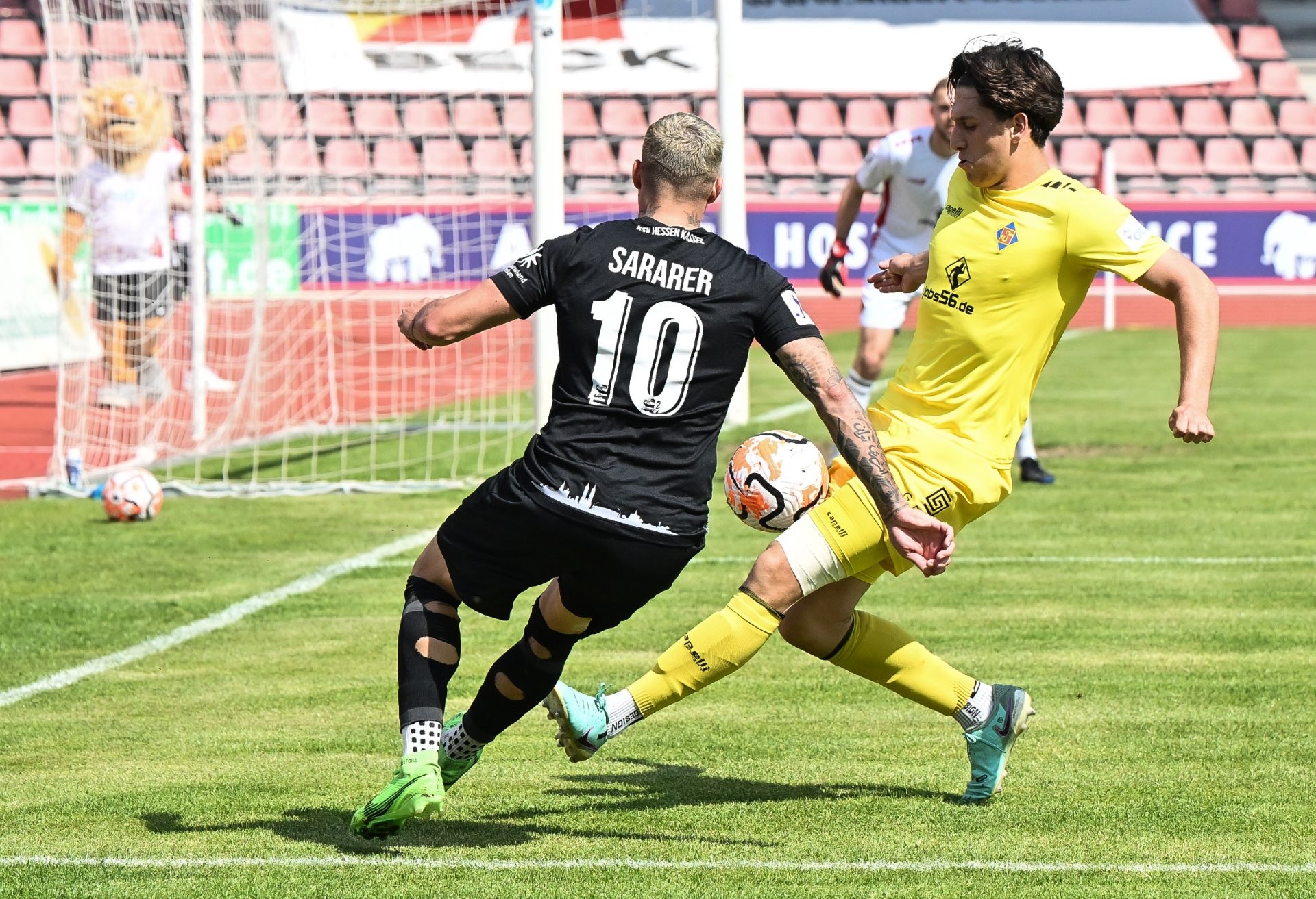 KSV Hessen Kassel, TuS Koblenz, Endstand 1:0