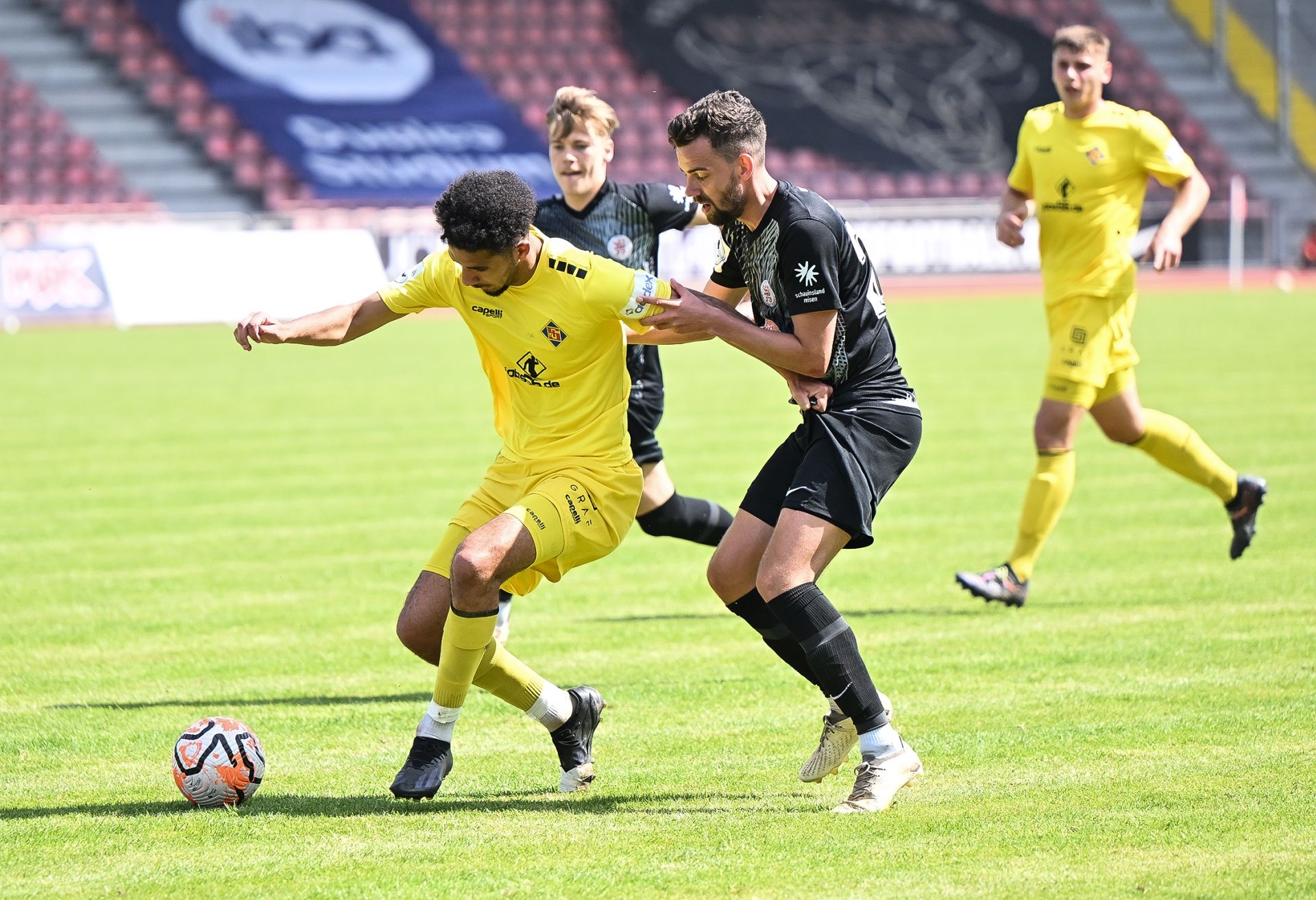 KSV Hessen Kassel, TuS Koblenz, Endstand 1:0