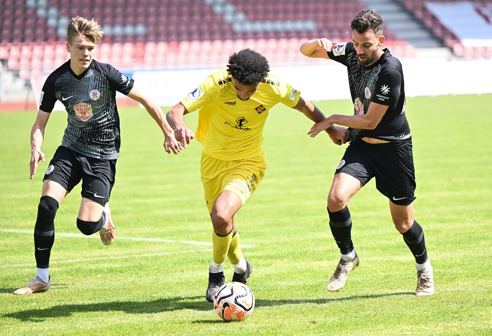 KSV Hessen Kassel, TuS Koblenz, Endstand 1:0