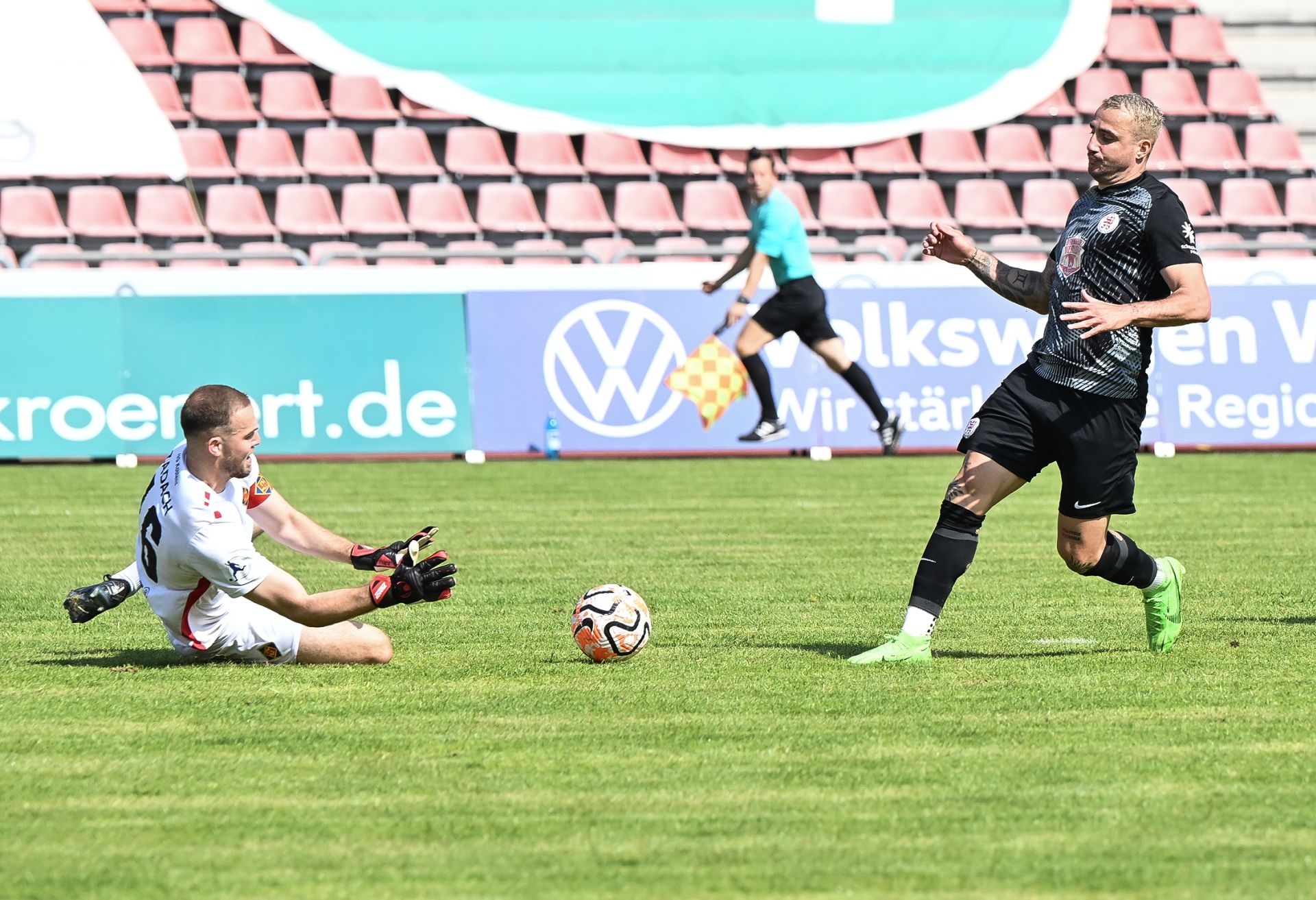 KSV Hessen Kassel, TuS Koblenz, Endstand 1:0