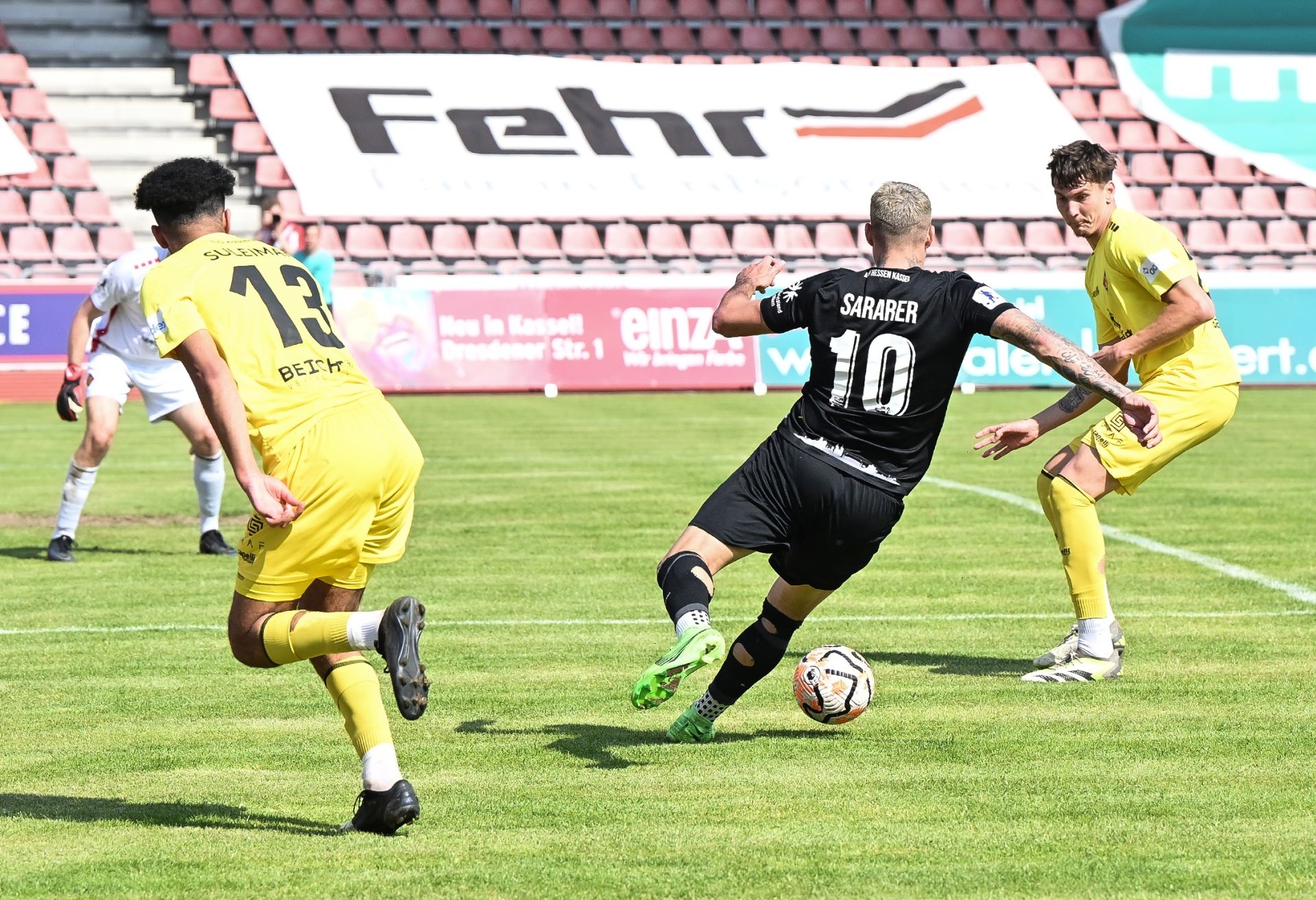 KSV Hessen Kassel, TuS Koblenz, Endstand 1:0