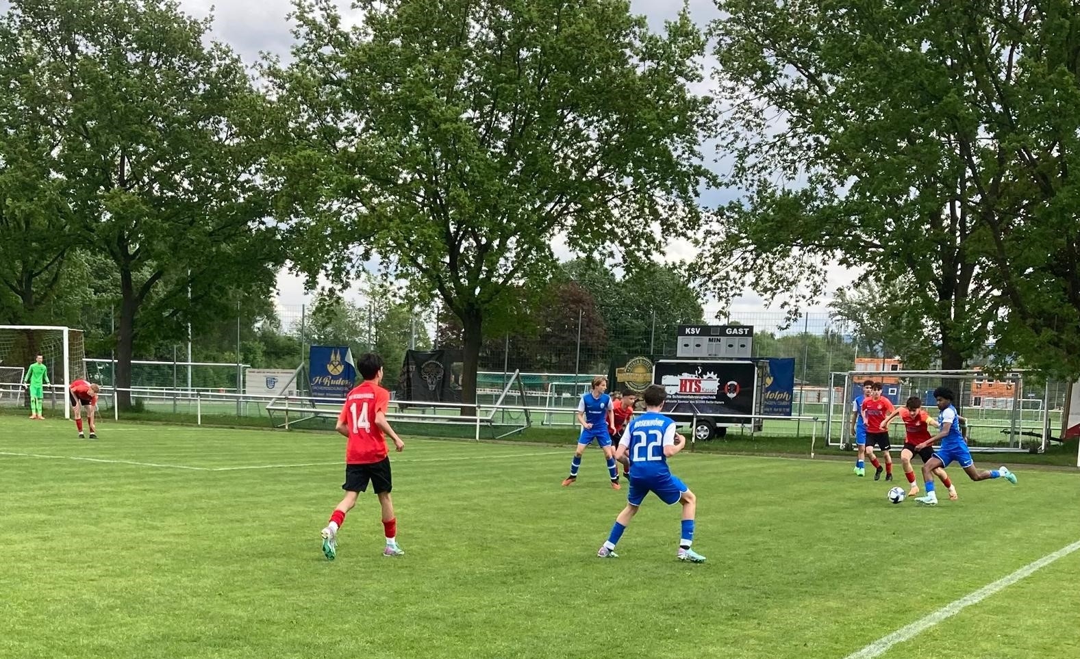 U15 - OSC Rosenhöhe