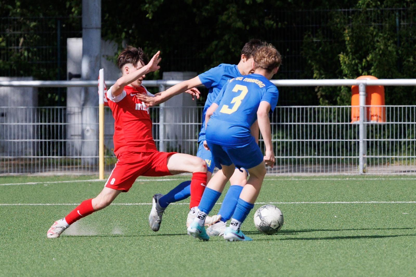 U14 - SF/BG Marburg