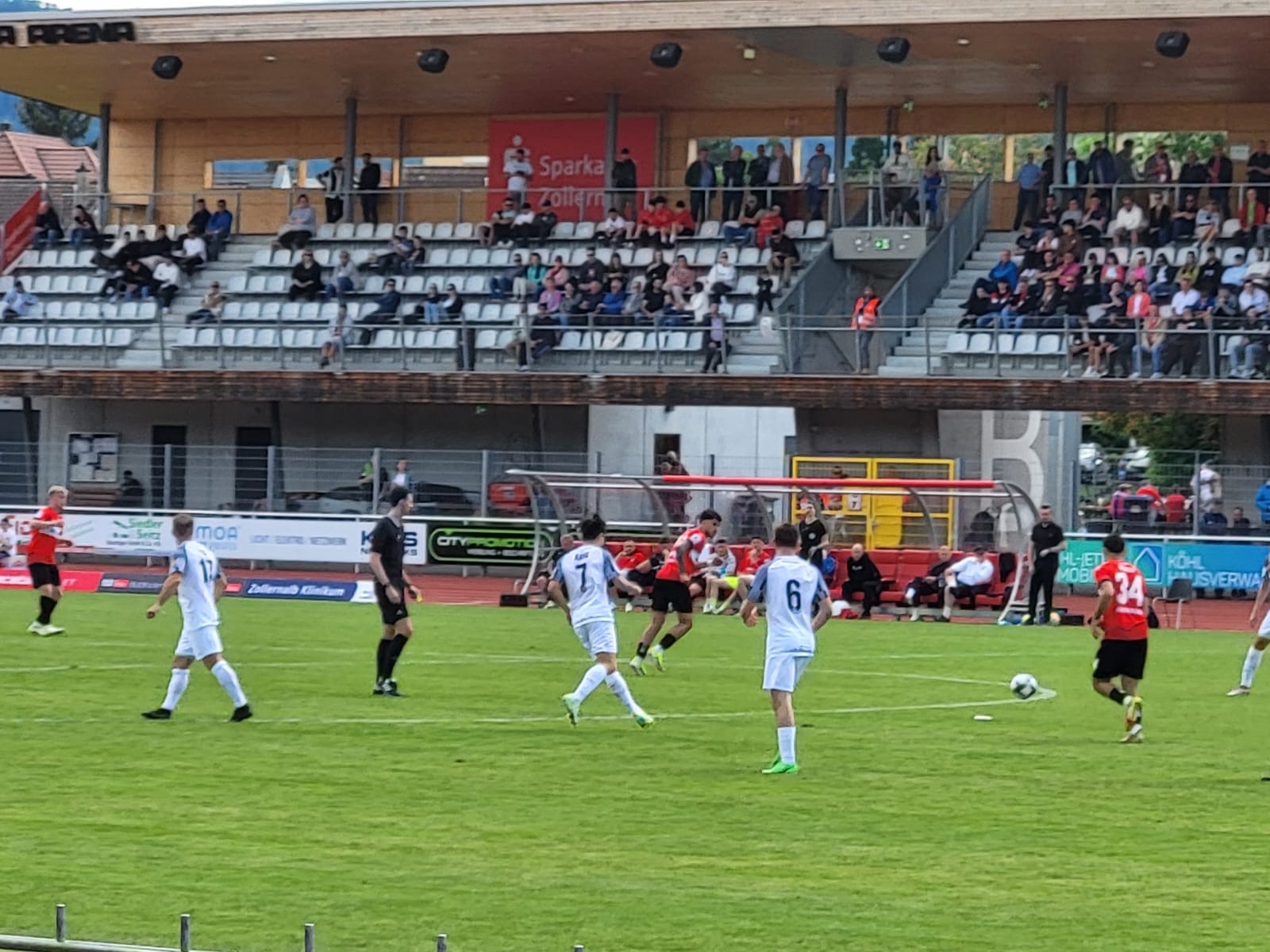 Löwen verlieren letztes Saisonspiel bei TSG Balingen