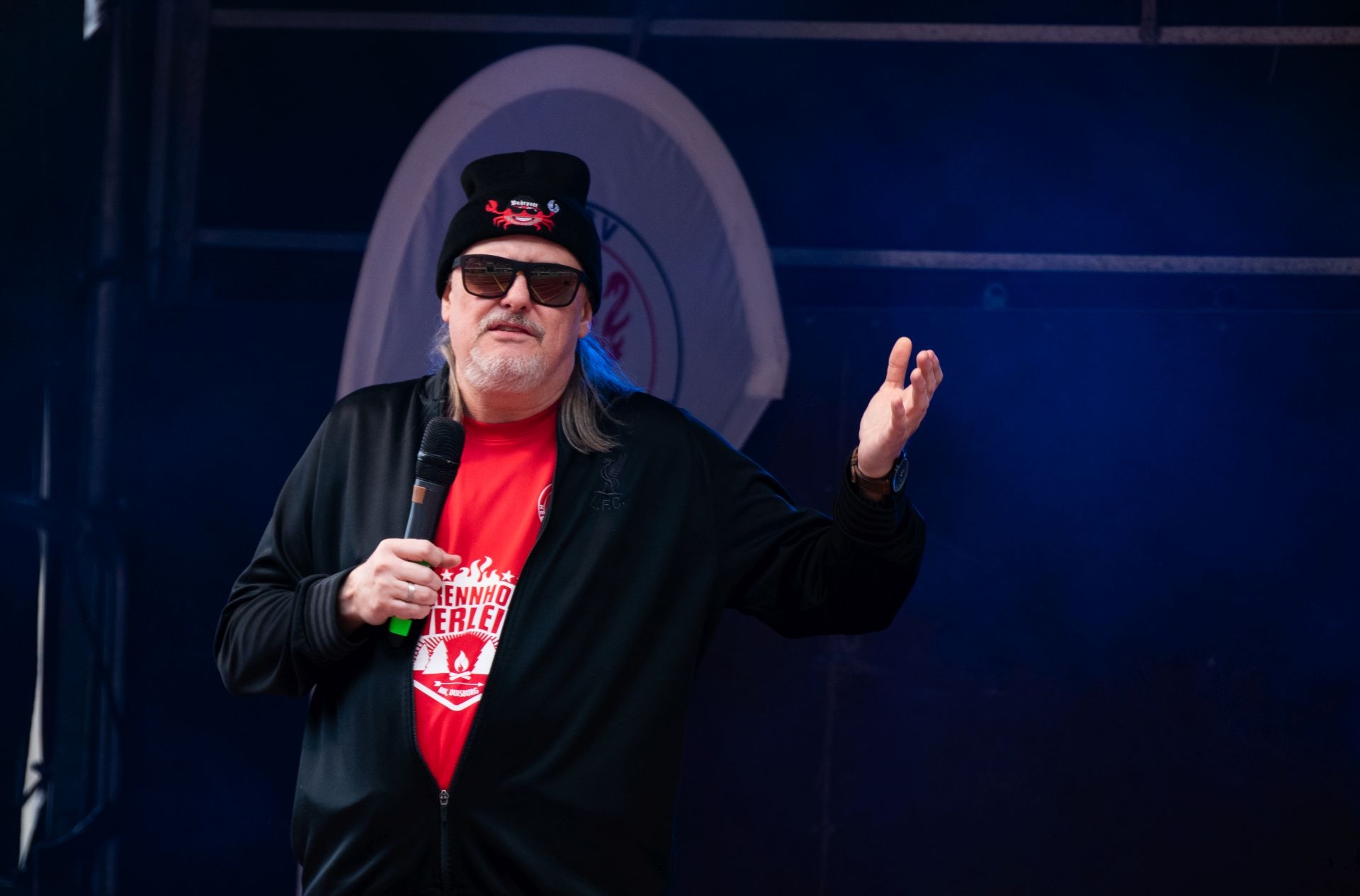 Markus Krebs im Auestadion