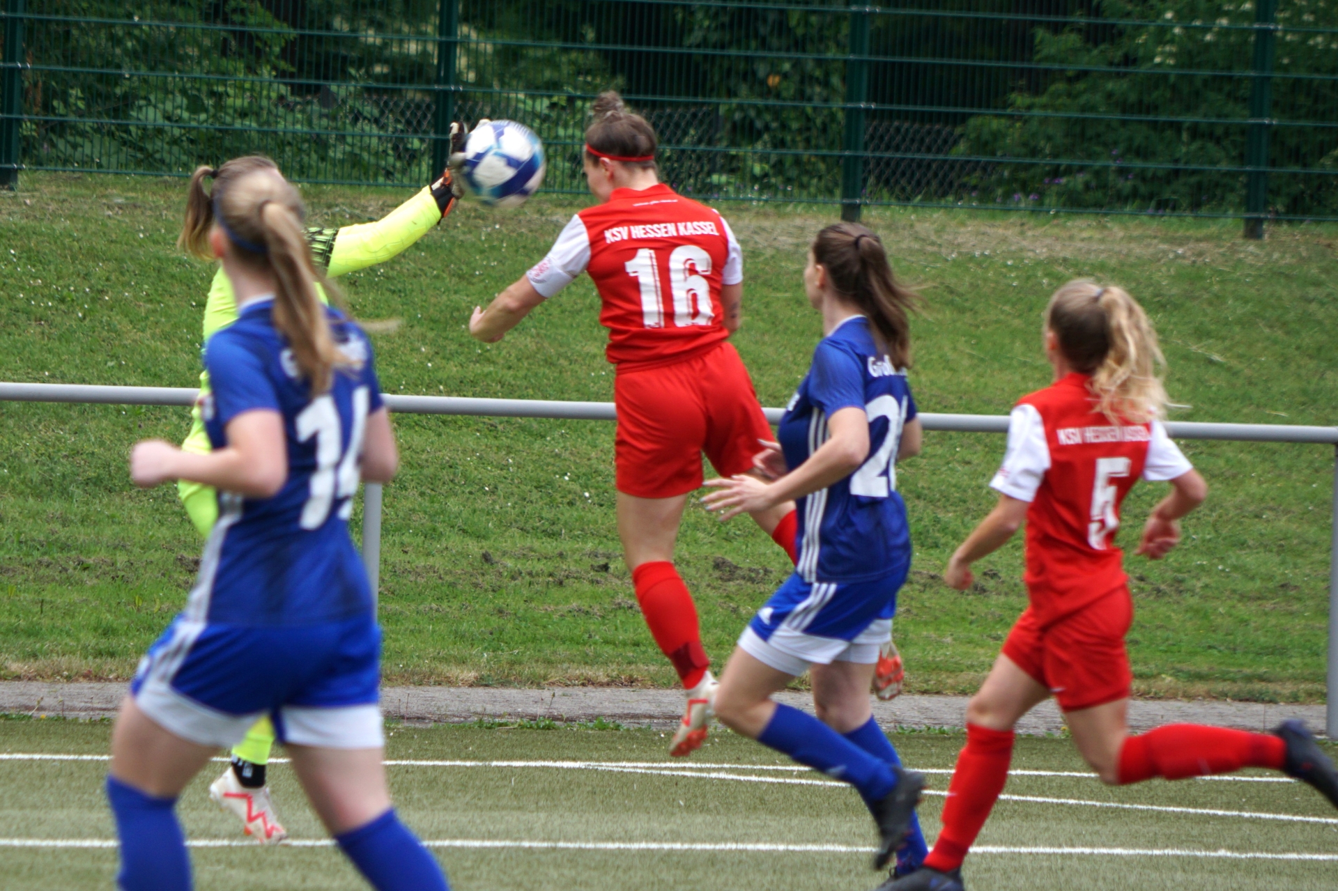 KSV Hessen Kassel - TuS Viktoria Großenenglis