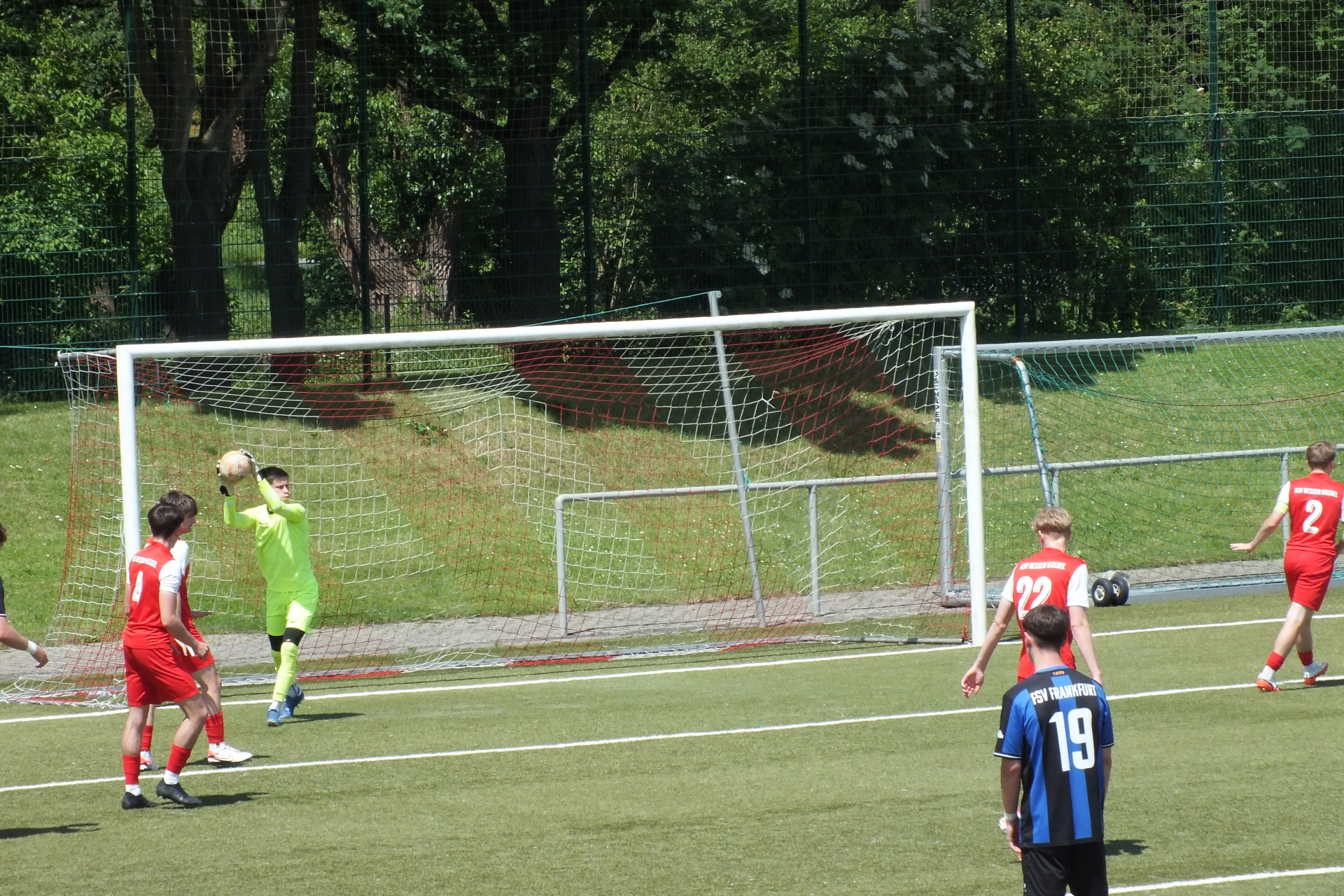 U19 - FSV Frankfurt