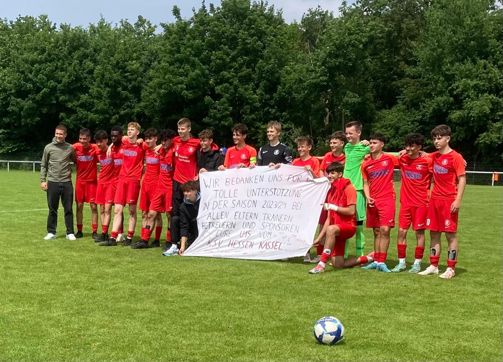 U15 - 1. FC TSG Königstein
