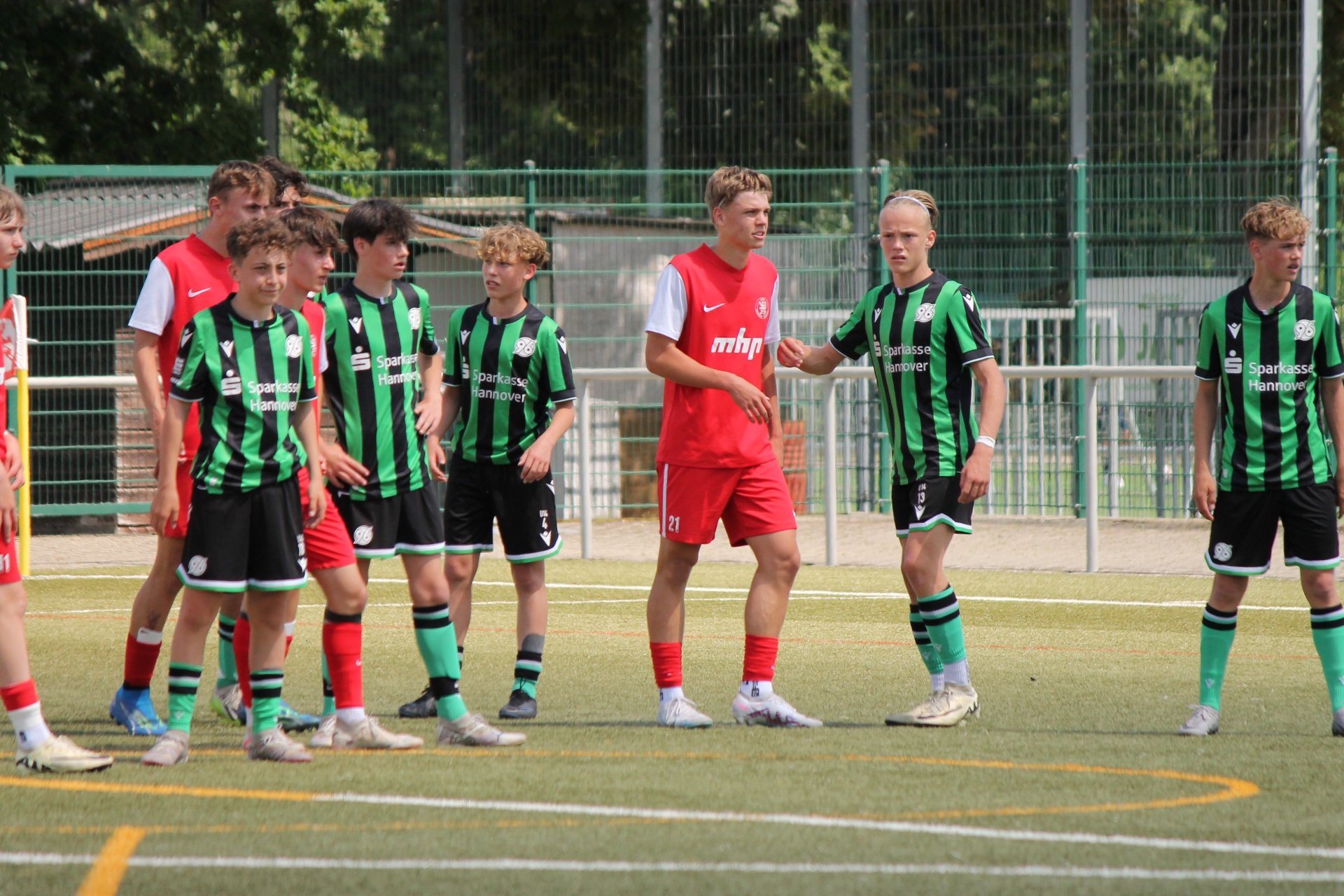 U14 eigener Leistungsvergleich 25052024
