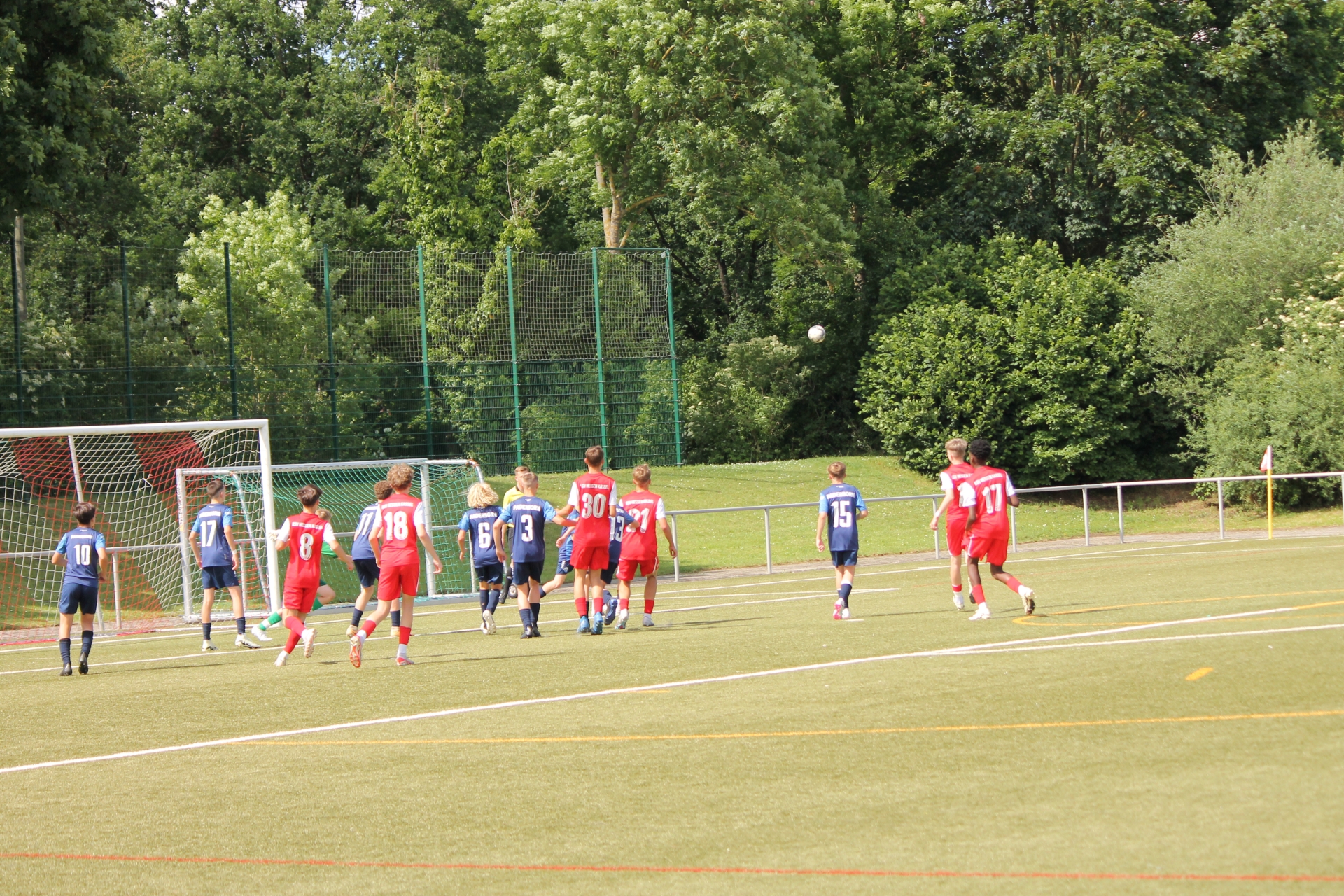 U14 eigener Leistungsvergleich 25052024