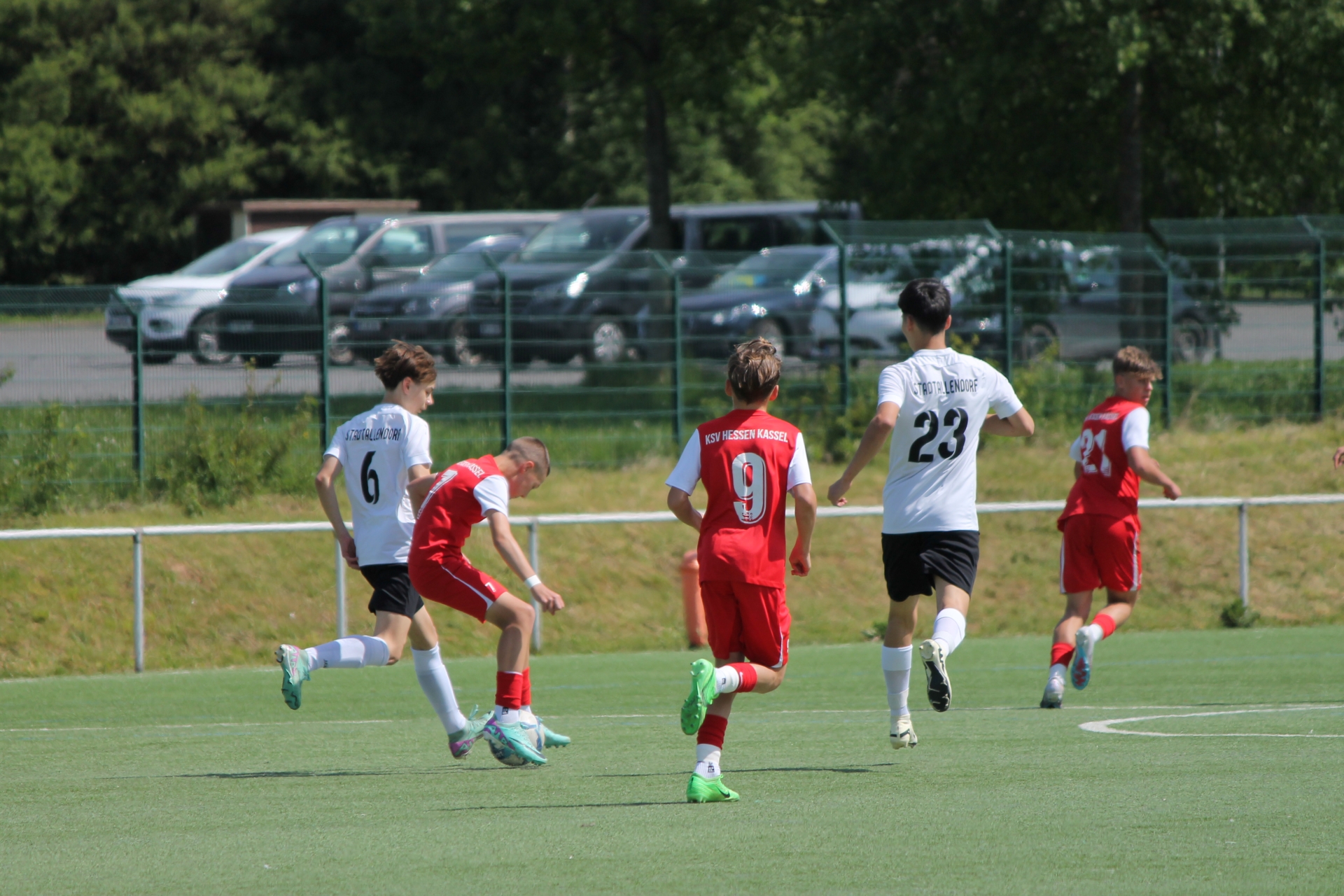 JFV Stadtallendorf / Ostkreis - U14