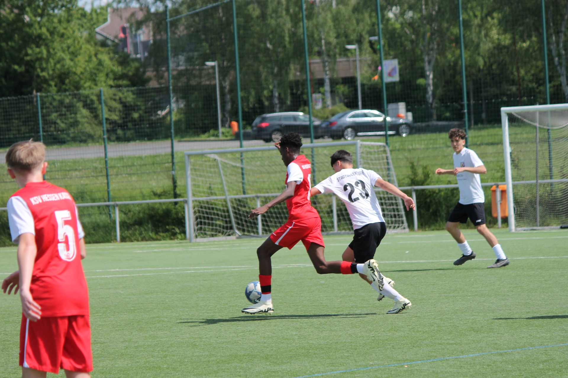 JFV Stadtallendorf / Ostkreis - U14