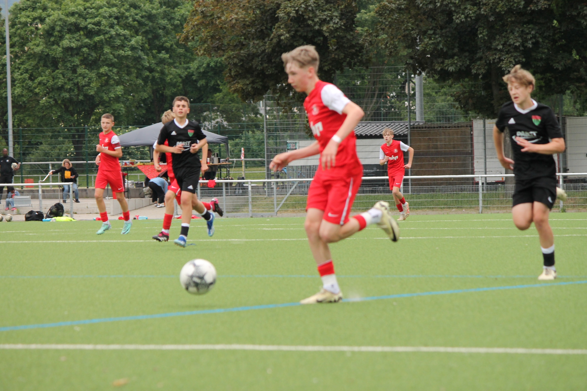U14 eigener Leistungsvergleich 18052024