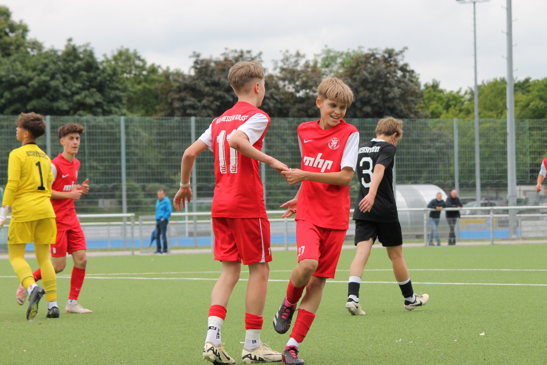 U14 eigener Leistungsvergleich 18052024
