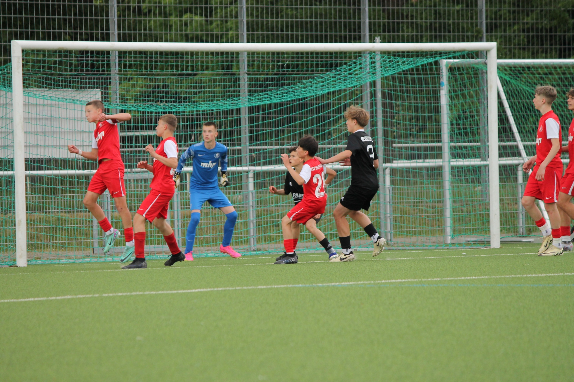 U14 eigener Leistungsvergleich 18052024