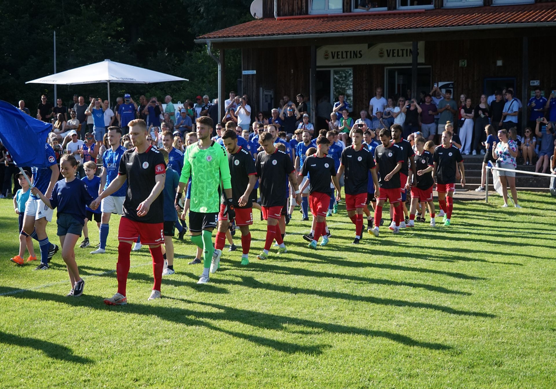 FC Oberelsungen - KSV Hessen Kassel
