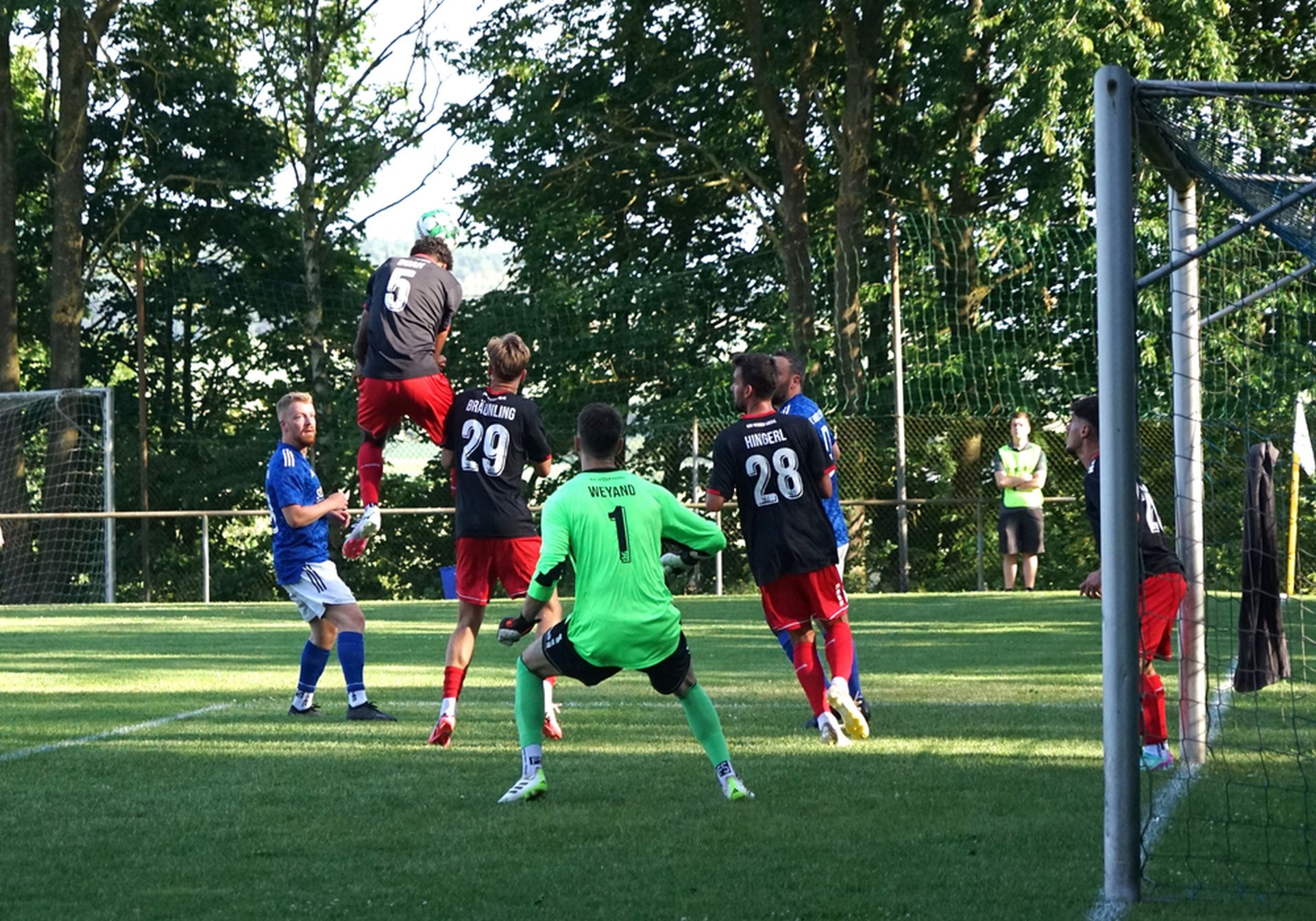 FC Oberelsungen - KSV Hessen Kassel