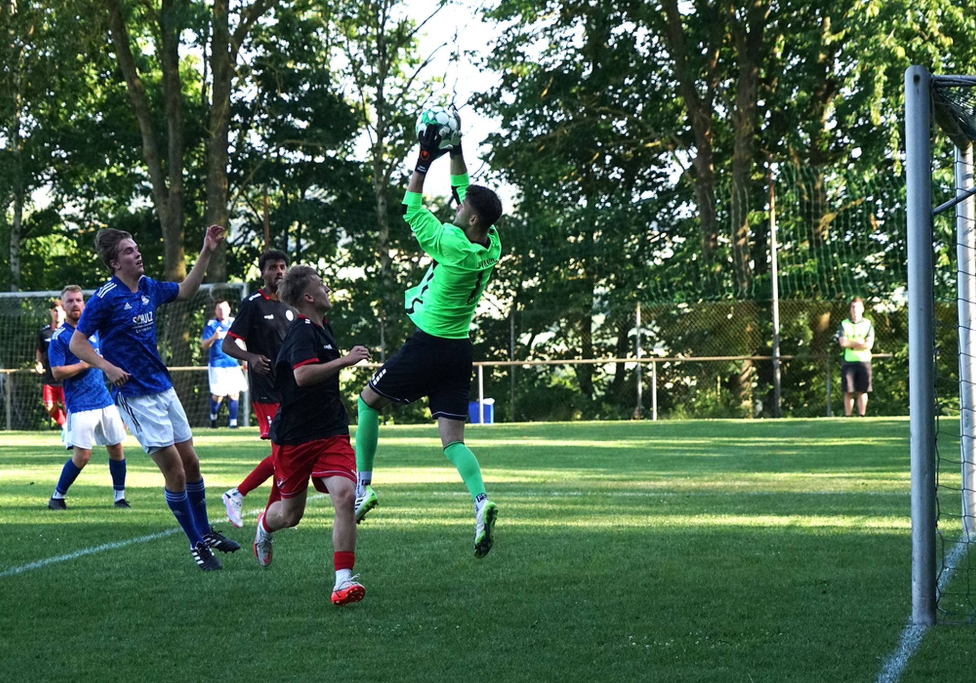 FC Oberelsungen - KSV Hessen Kassel