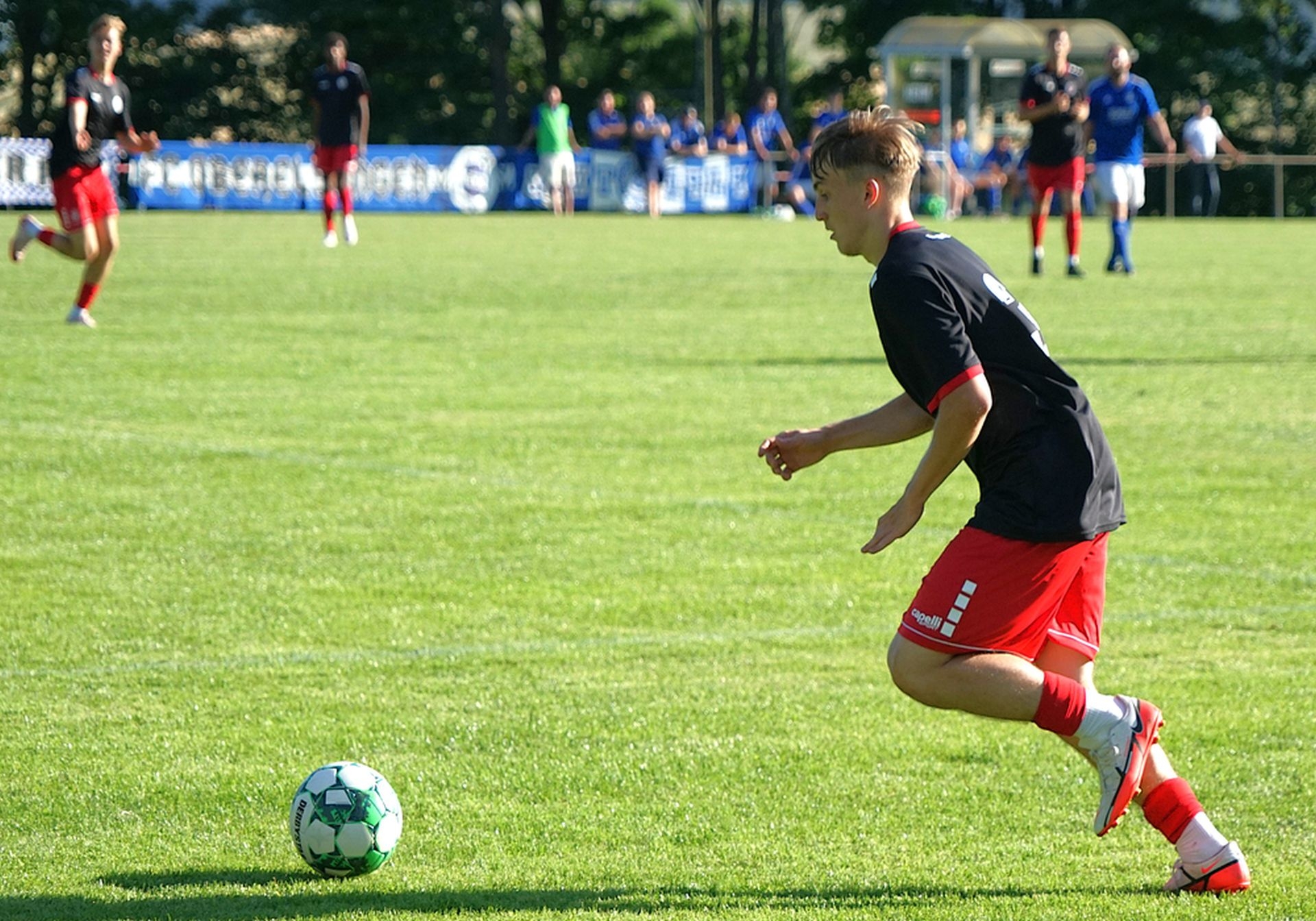 FC Oberelsungen - KSV Hessen Kassel