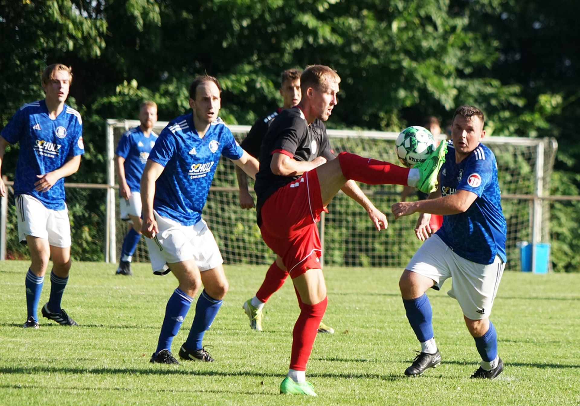 FC Oberelsungen - KSV Hessen Kassel