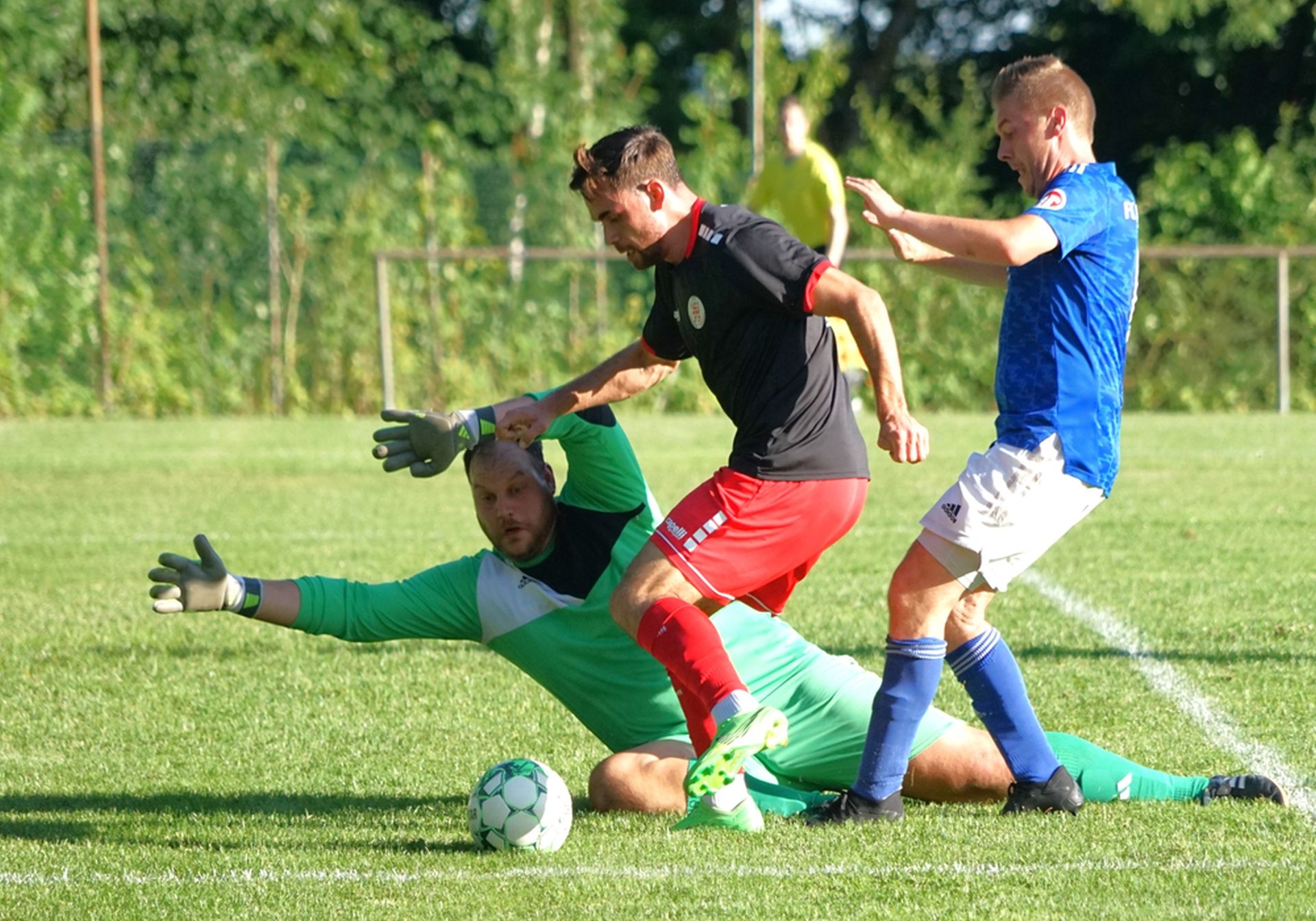 FC Oberelsungen - KSV Hessen Kassel