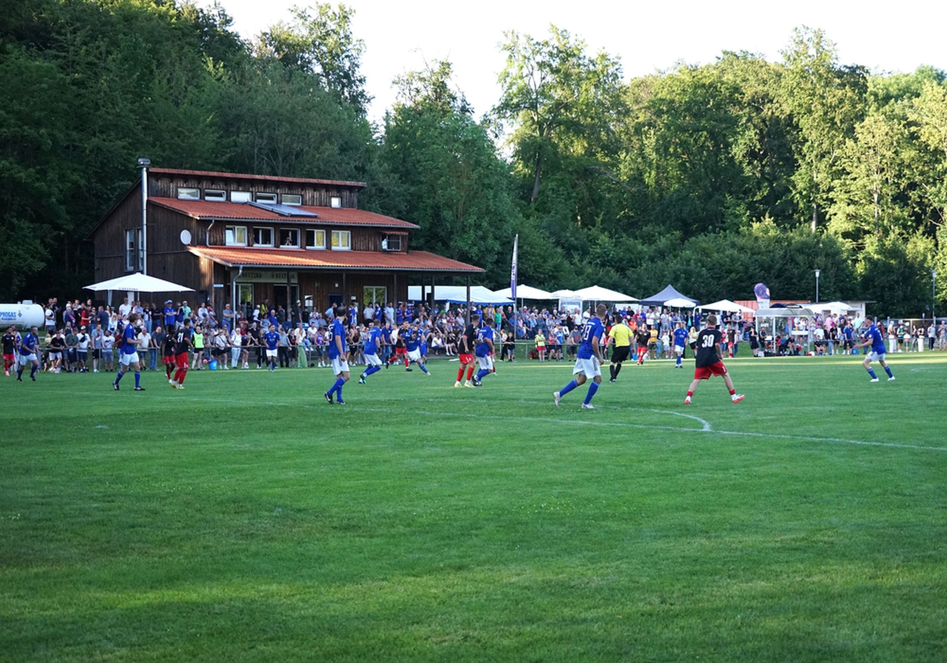 FC Oberelsungen - KSV Hessen Kassel