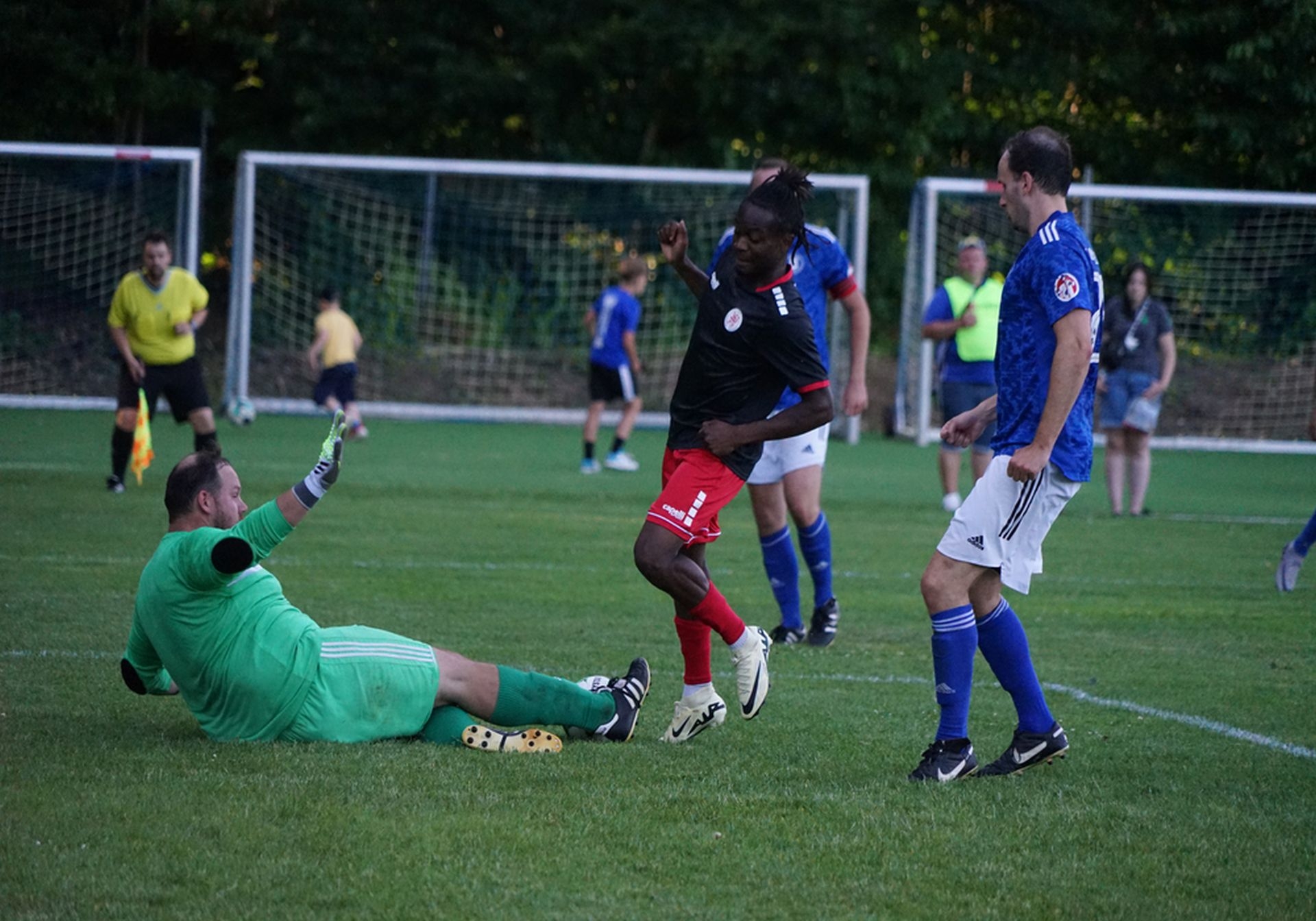 FC Oberelsungen - KSV Hessen Kassel