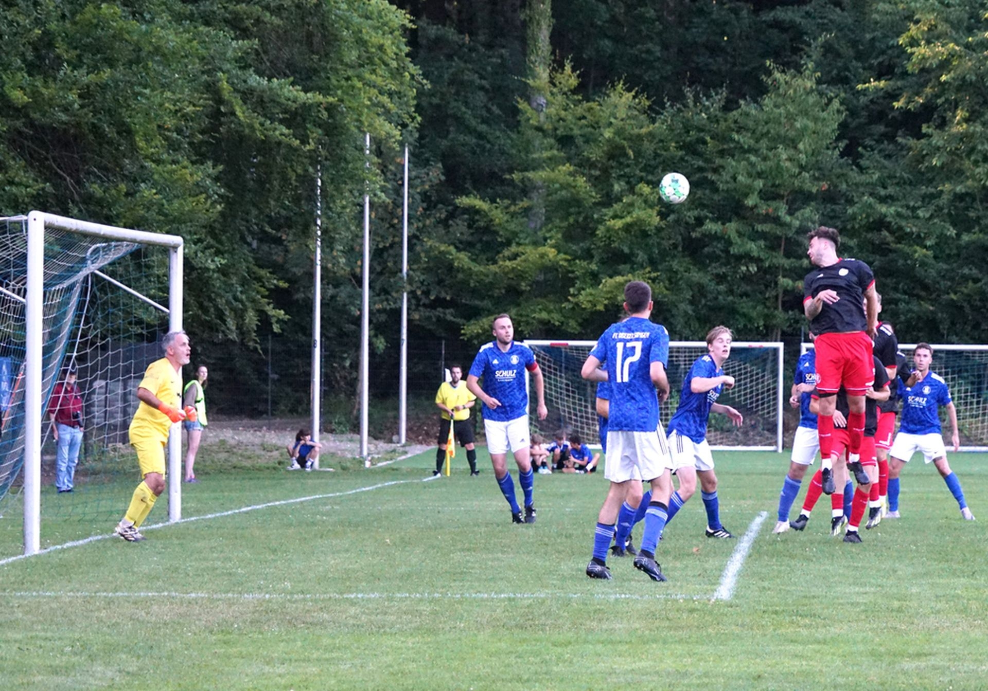 FC Oberelsungen - KSV Hessen Kassel