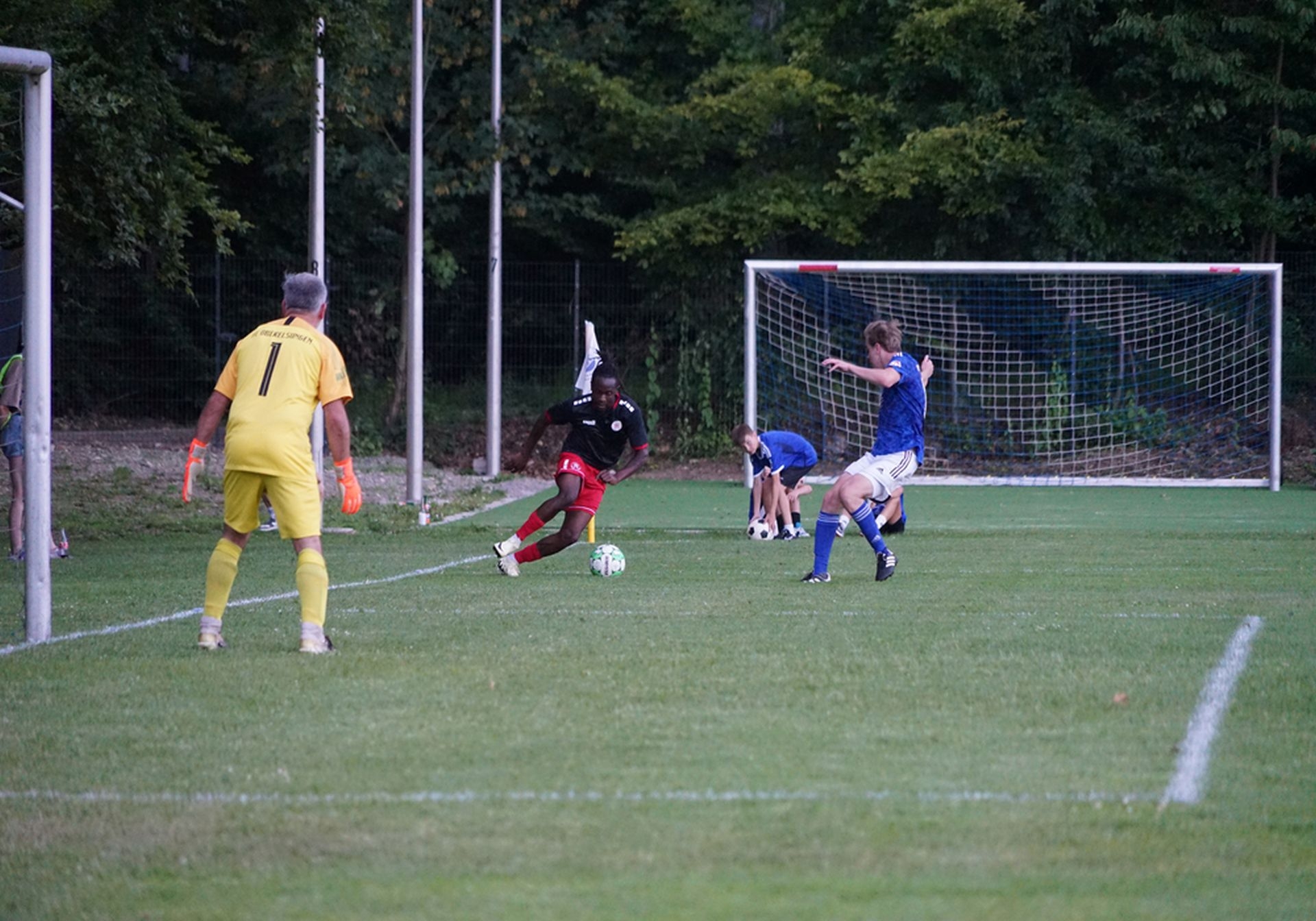 FC Oberelsungen - KSV Hessen Kassel