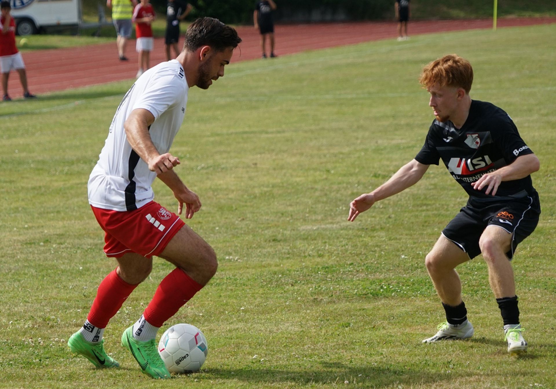 KSV Hessen Kassel - KSV Baunatal in Hofgeismar