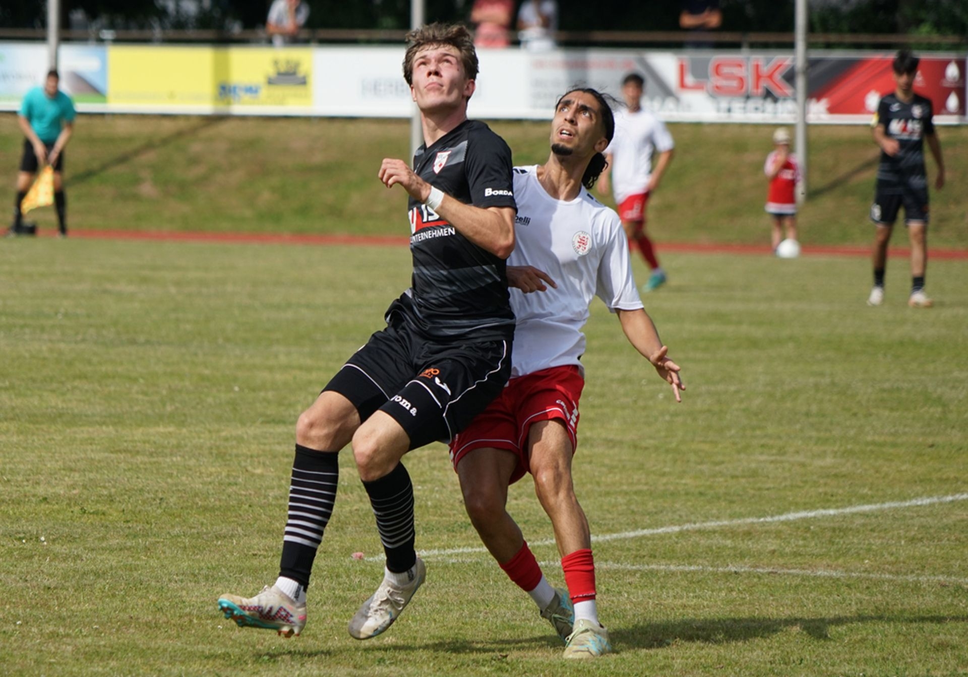 KSV Hessen Kassel - KSV Baunatal in Hofgeismar