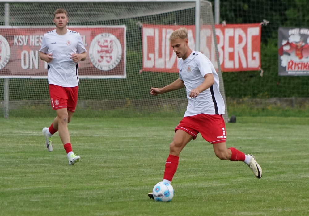 SV Espenau - KSV Hessen Kassel