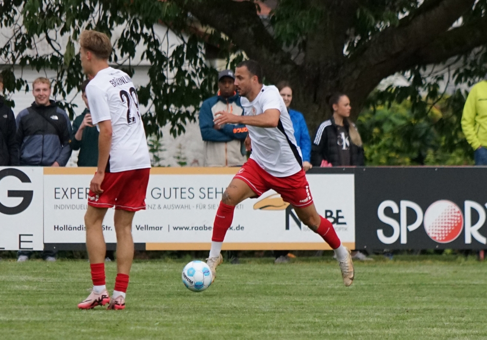 SV Espenau - KSV Hessen Kassel